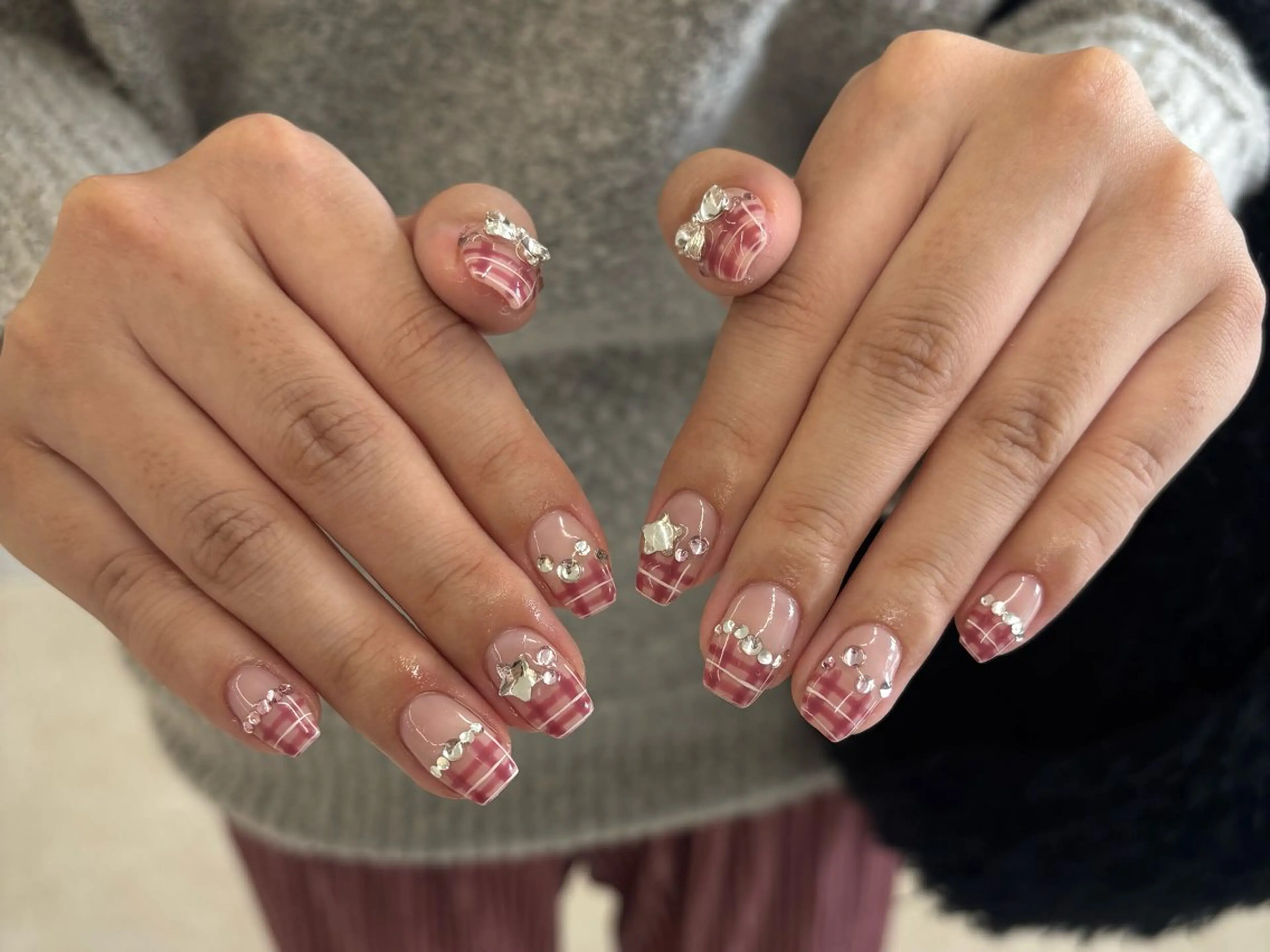 【𝙃𝙖𝙣𝙙】💝10本アート💝持ち込みデザイン◎(オフなし)の写真