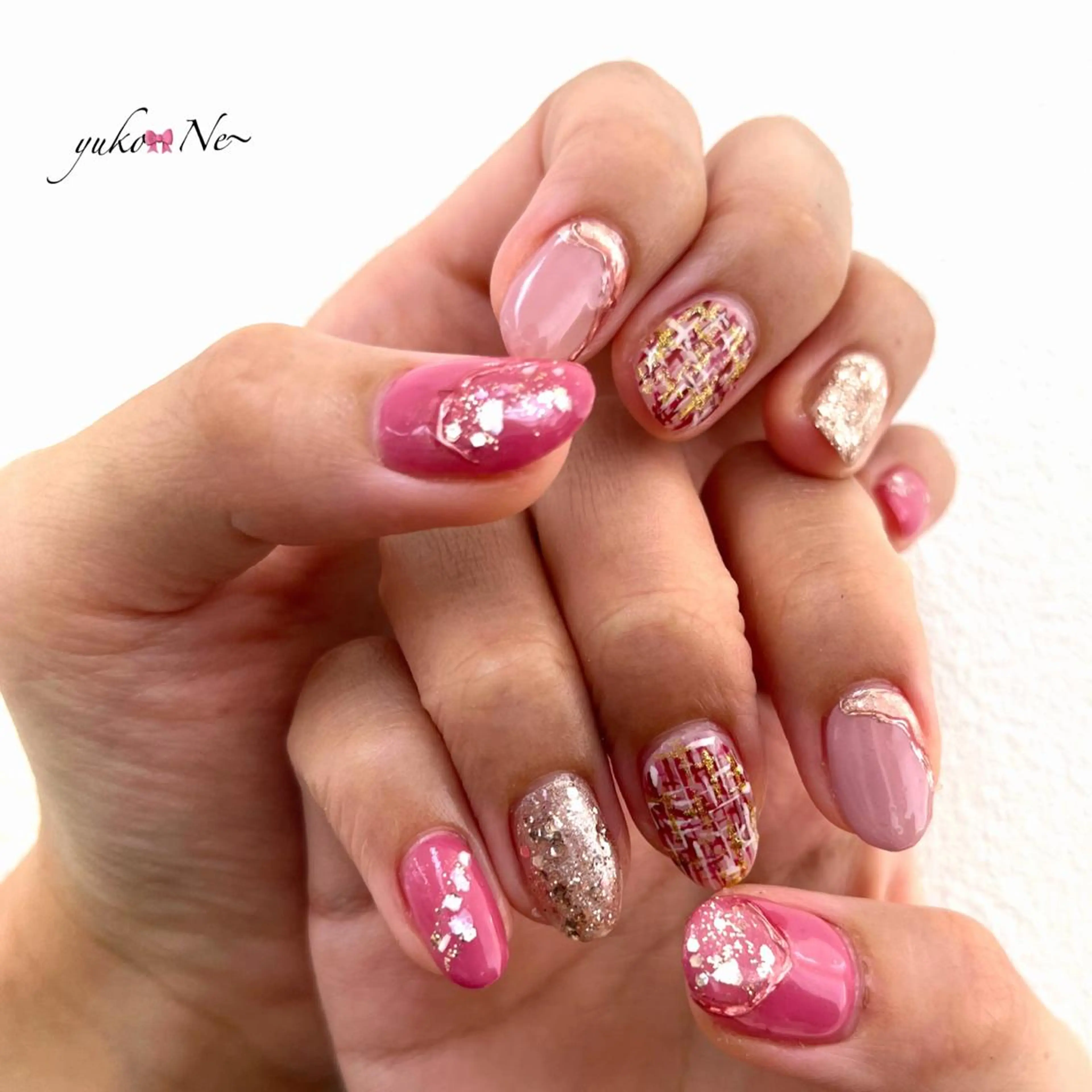 ネイル ハンドネイル ネイルサロン　Lian所属・Lian Yulilianのネイルデザイン