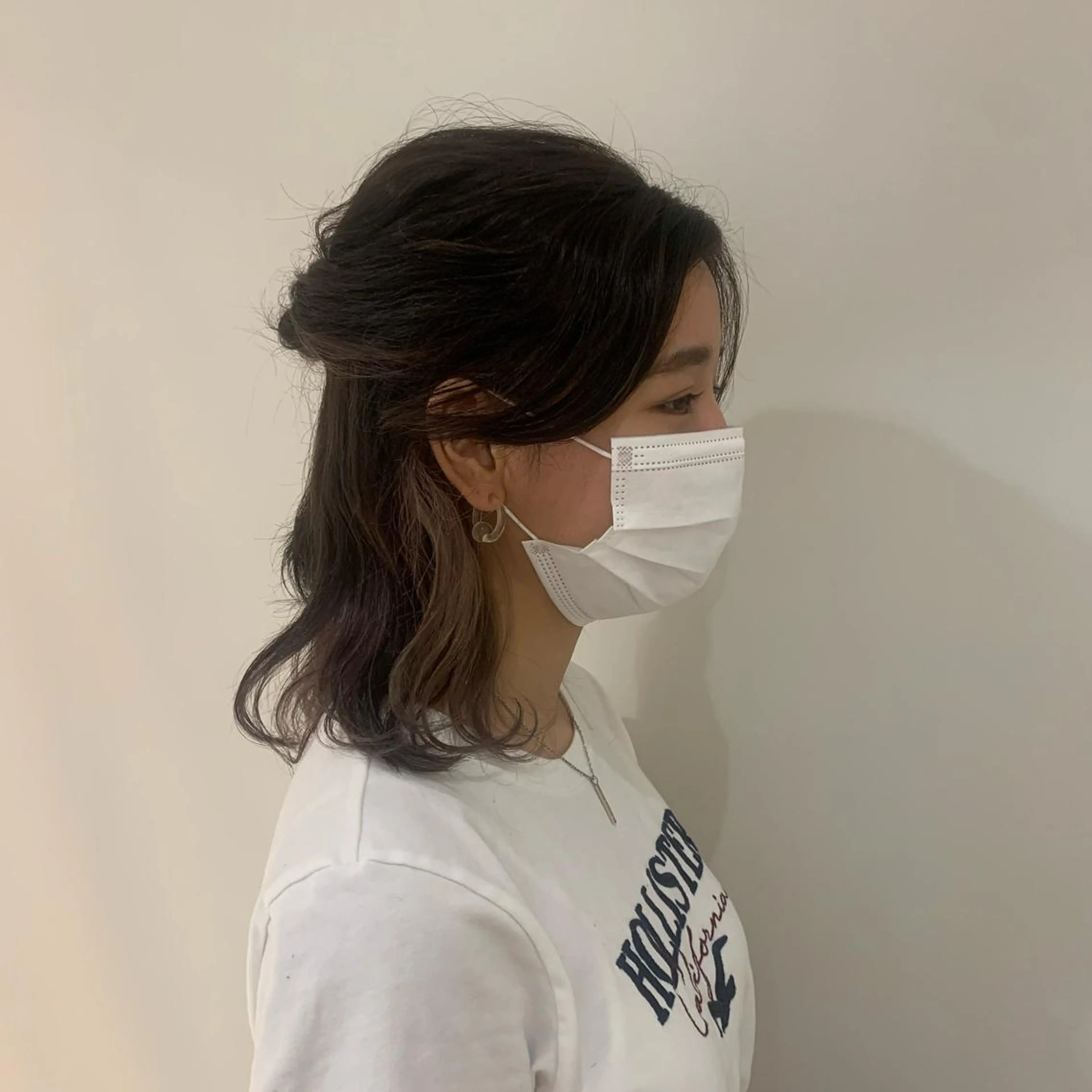カラー グレージュ インナーカラー Lily hair design所属・🩰淡色系カラー／ 南ゆかり（女性のみ）のヘアスタイル