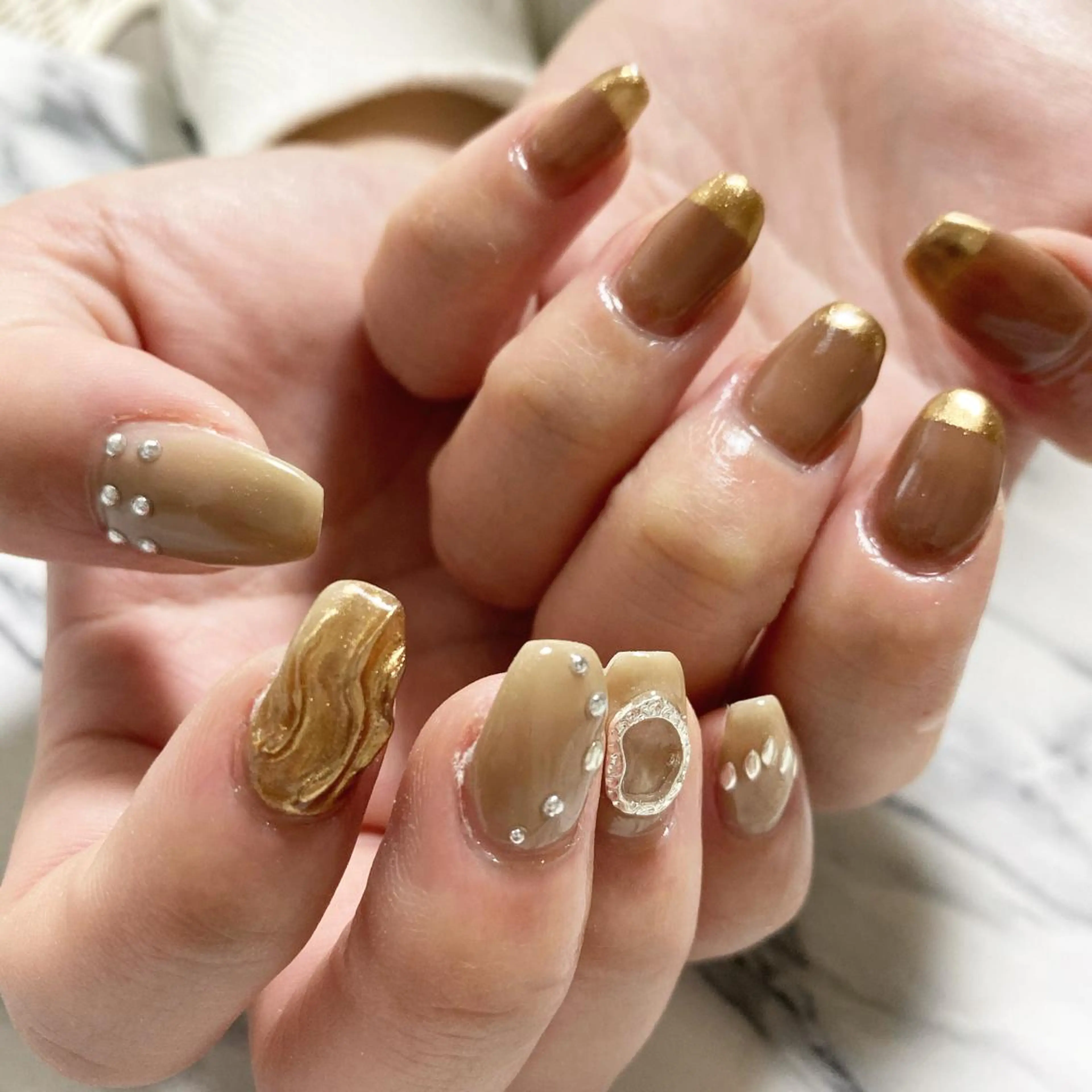 ネイル QULEONAIL所属・大城 裕麻のネイルデザイン