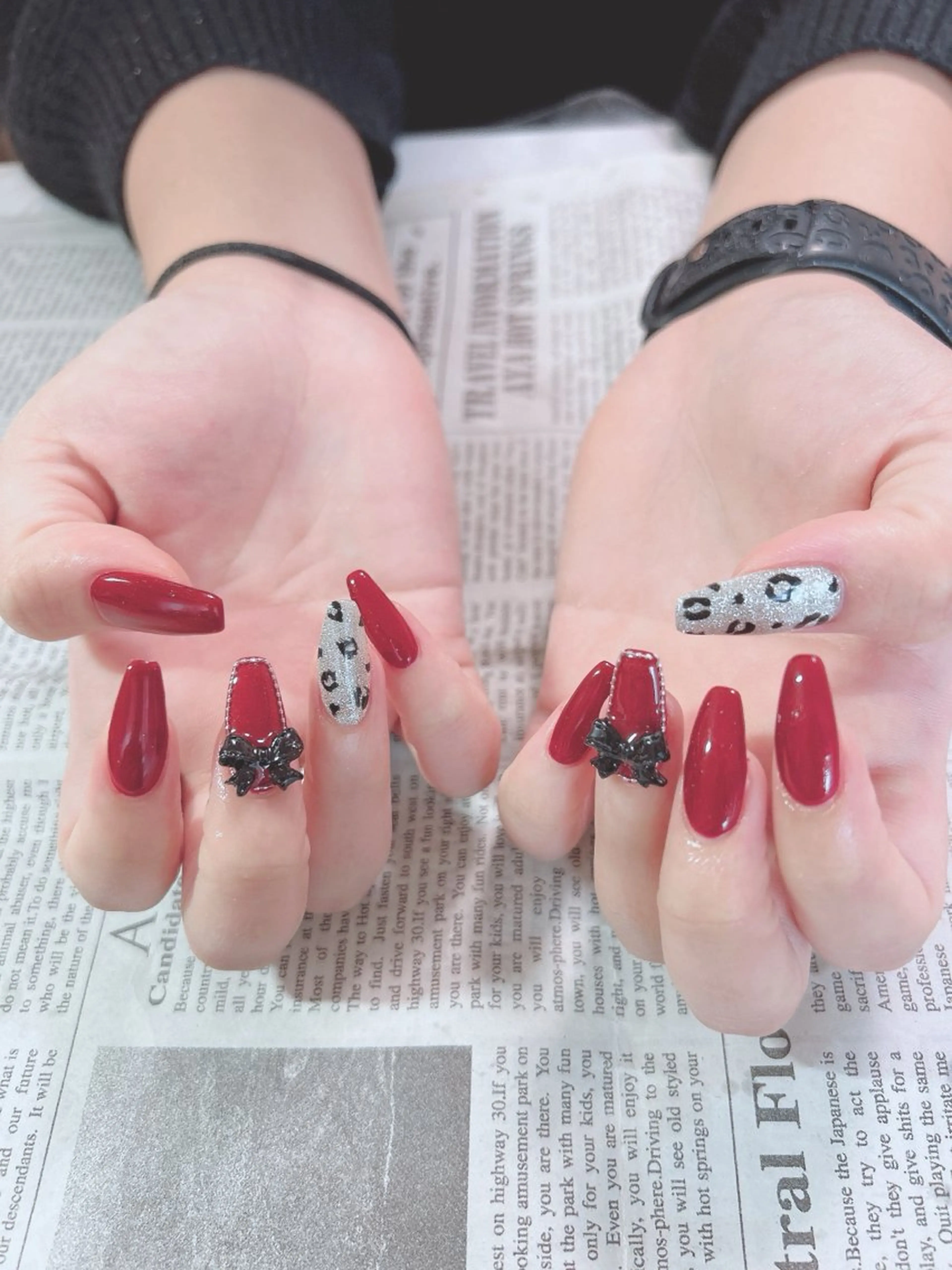 ネイル ハンドネイル ハンドケア 森山 舞のネイルデザイン