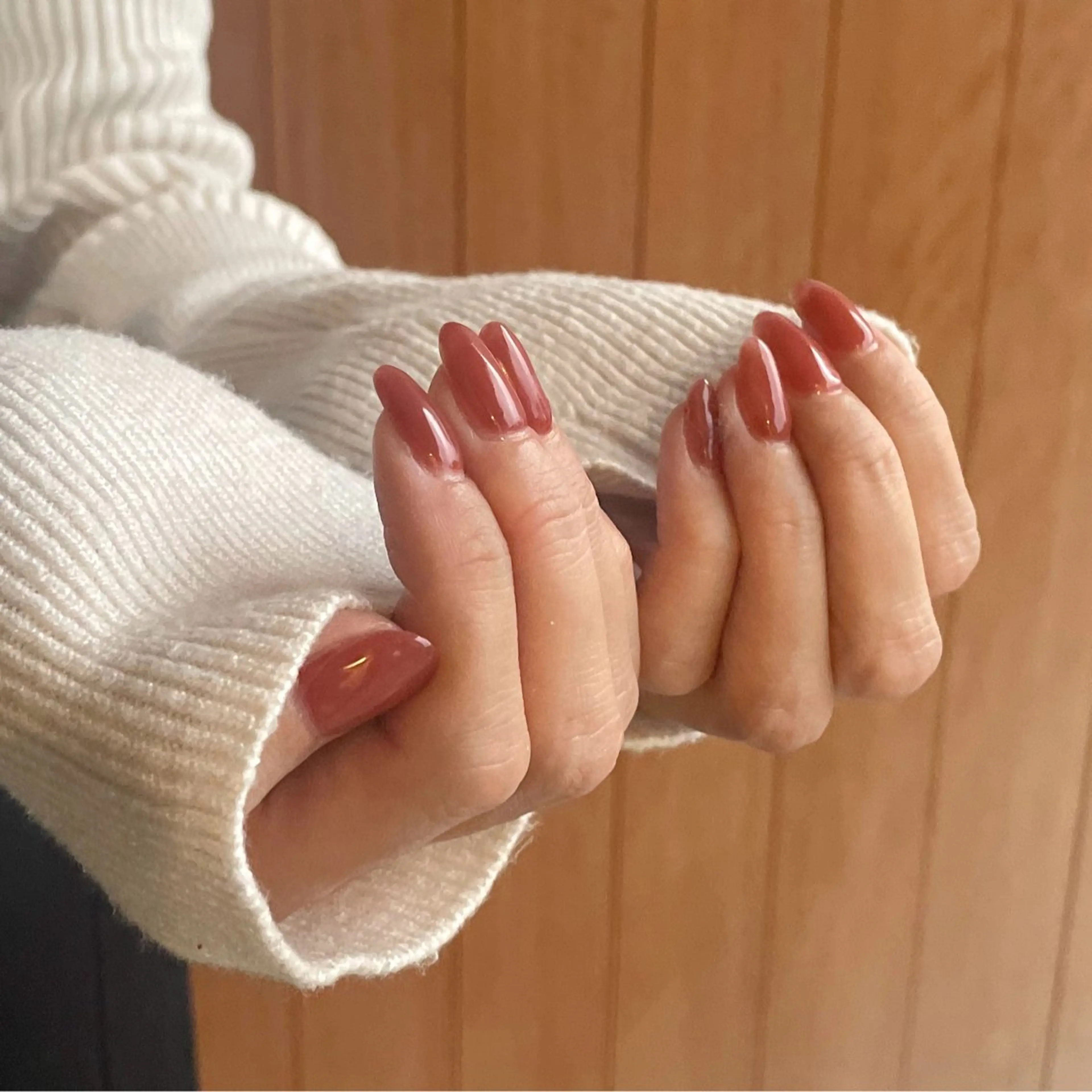 ネイル ピンク 赤色 yoka /富山ネイル/新庄町のネイルデザイン