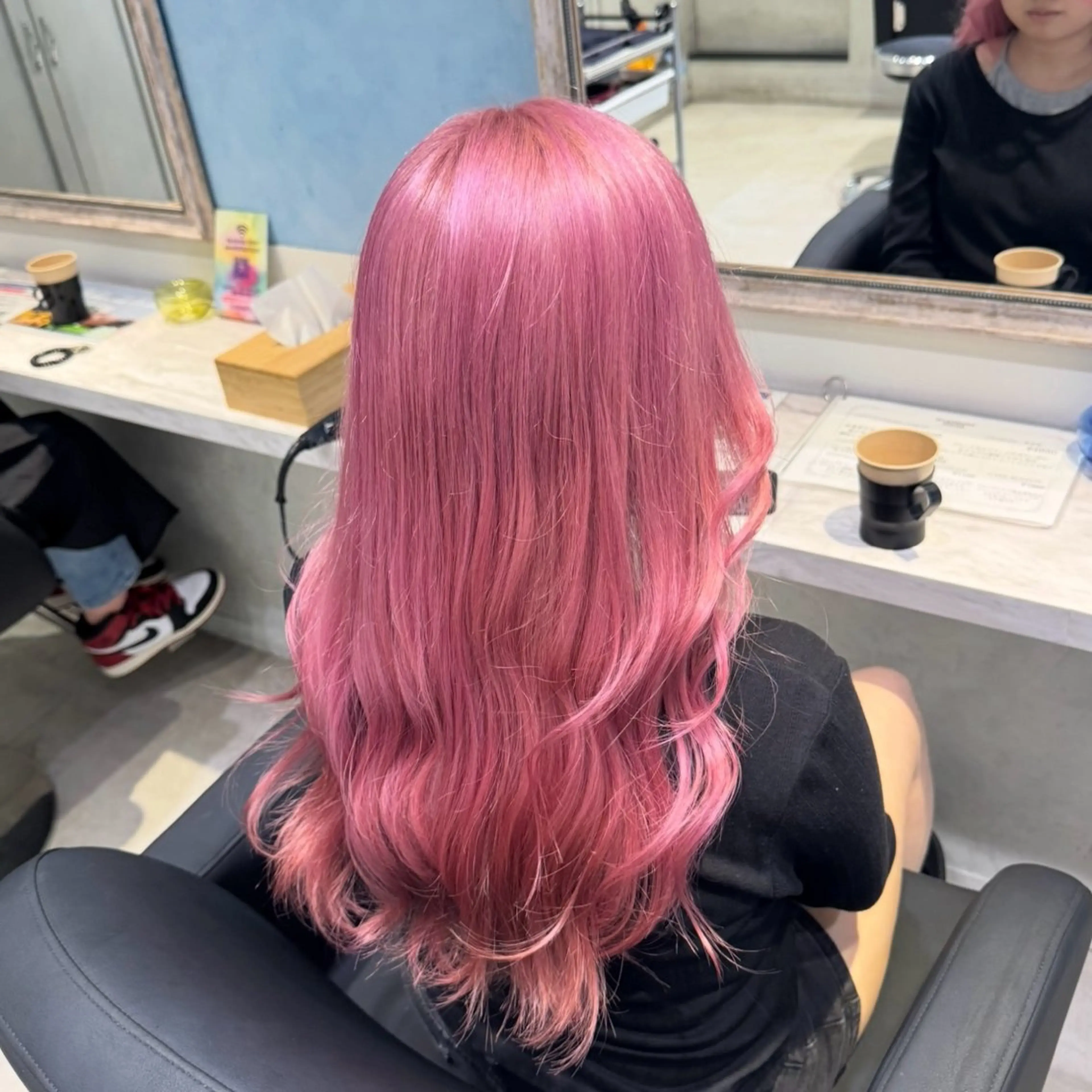 ロング カラー ヘアカラー トリートメント 🦋ブリーチカラー/ 専門Aya💖のヘアスタイル