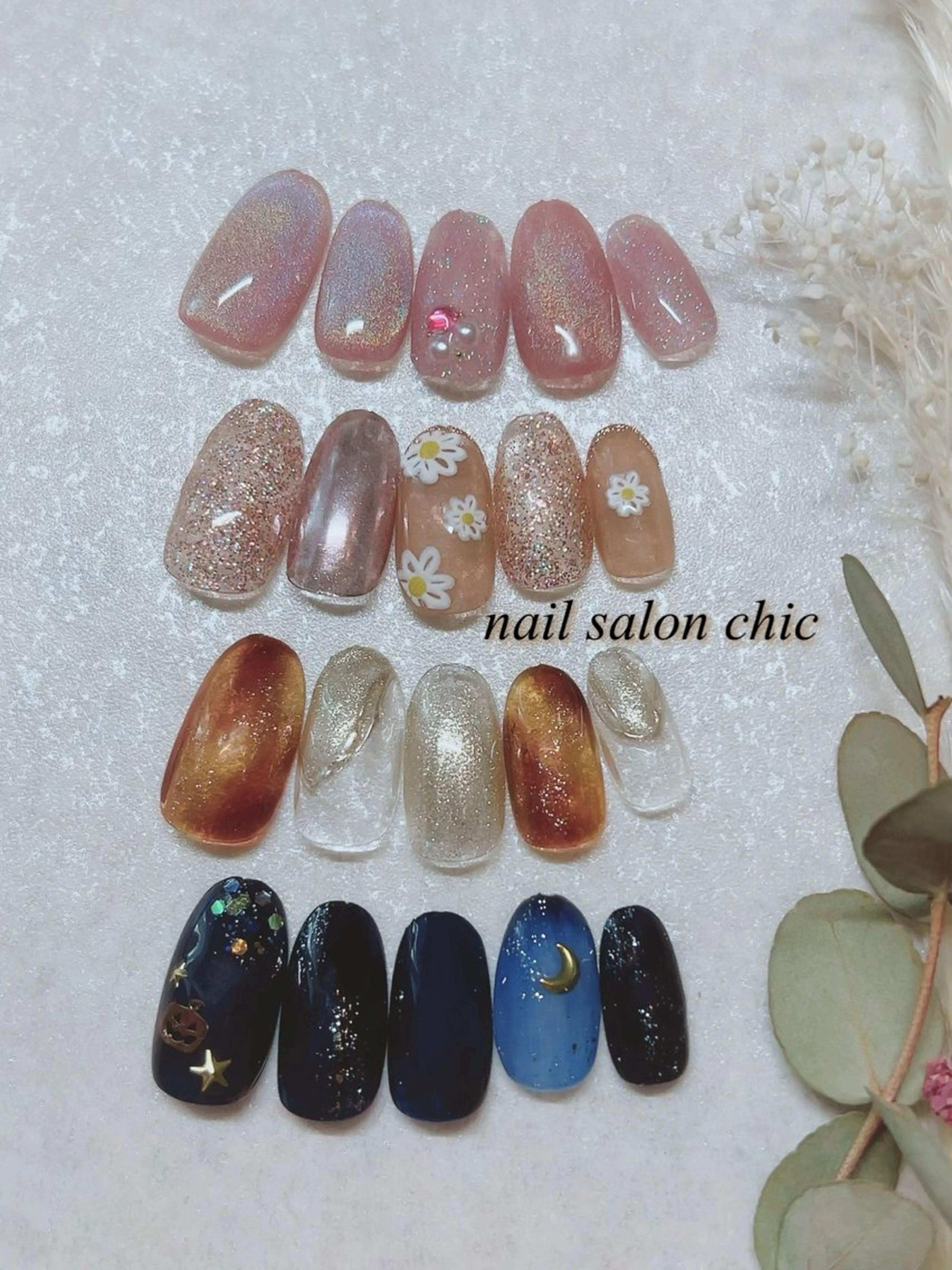 ネイル ハンドネイル nail salon chicのネイルデザイン