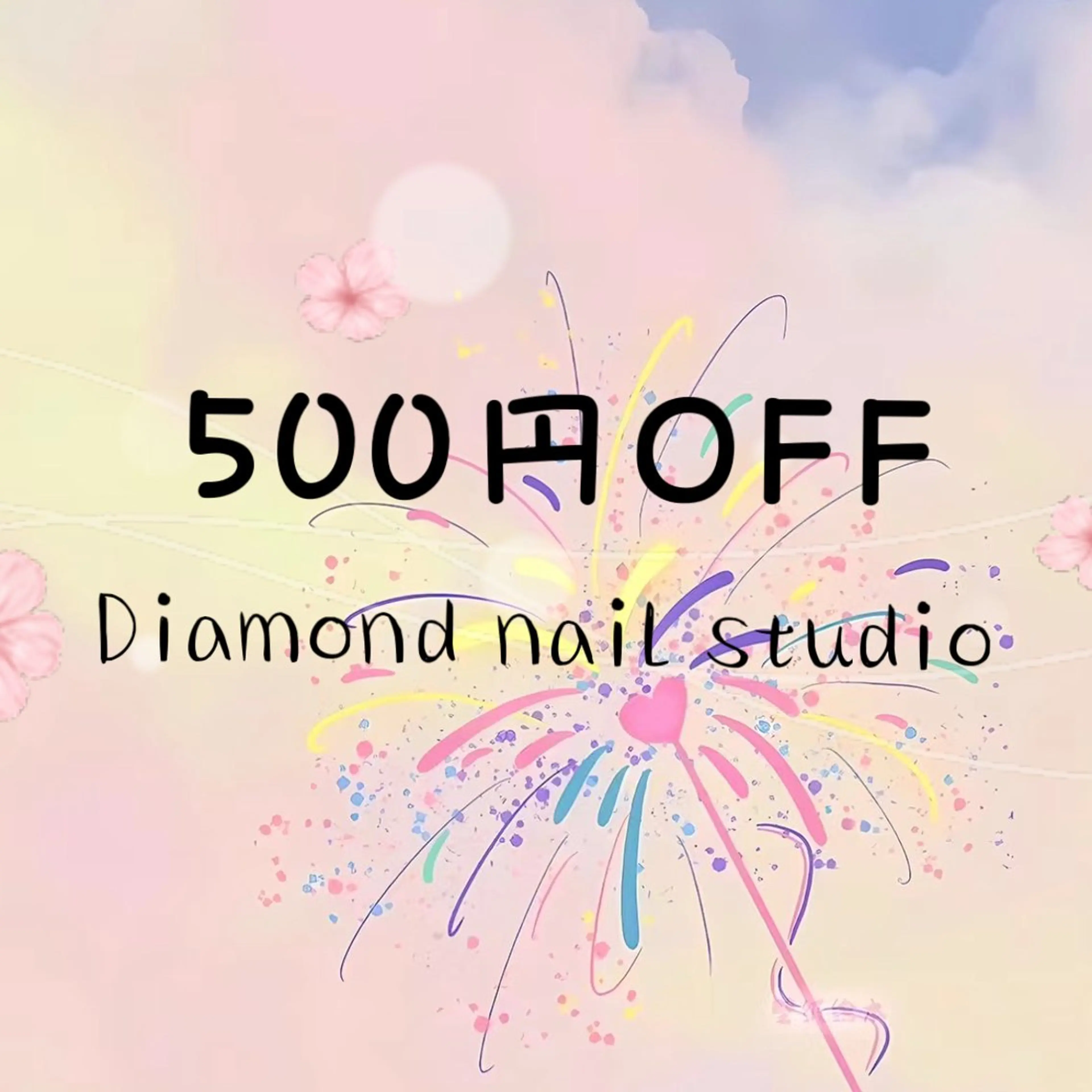 ネイル Diamond 🧚🏻‍♀️のネイルデザイン