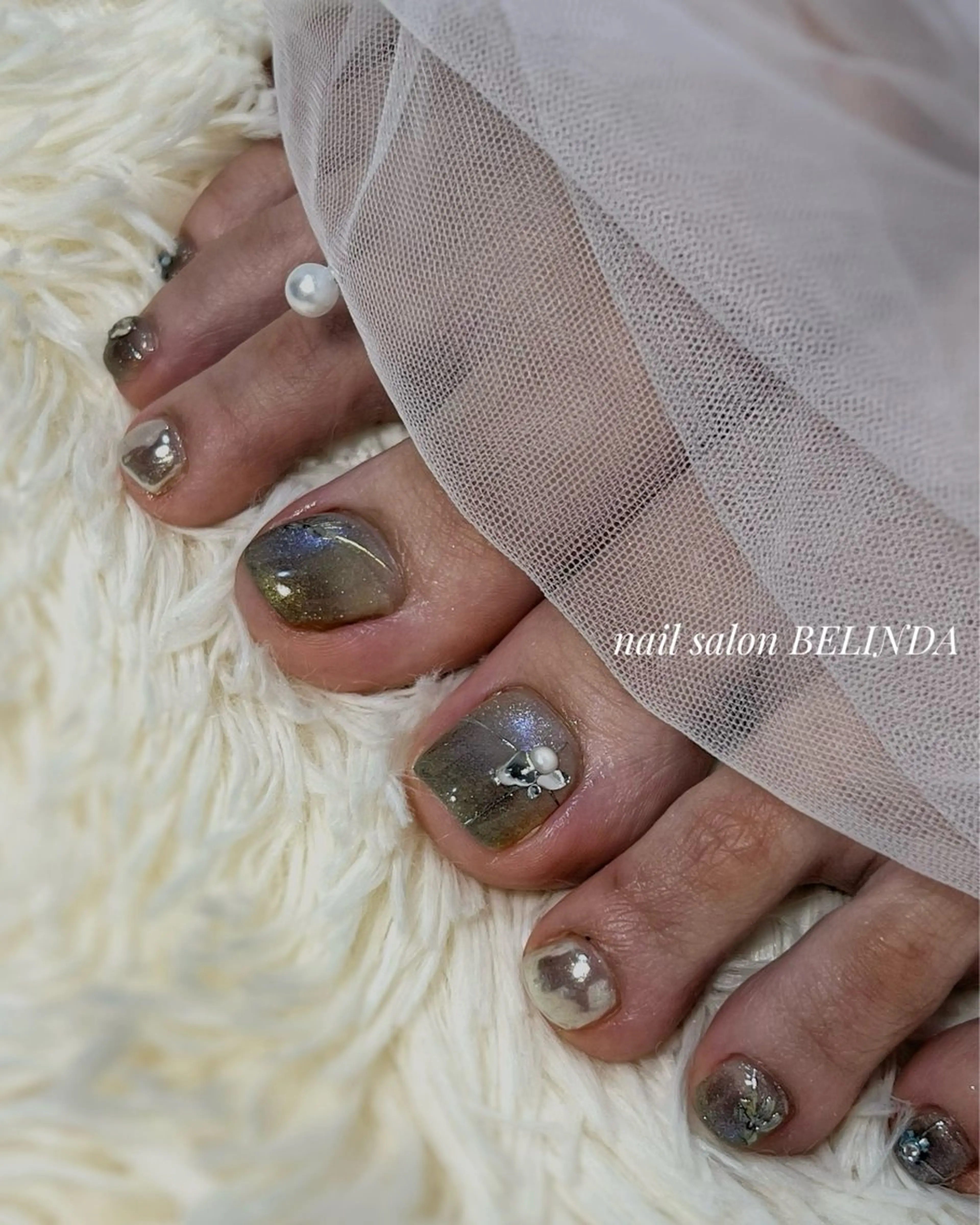 ネイル フットネイル ハンドネイル 毛利 ゆりあのエステ・リラクイメージ