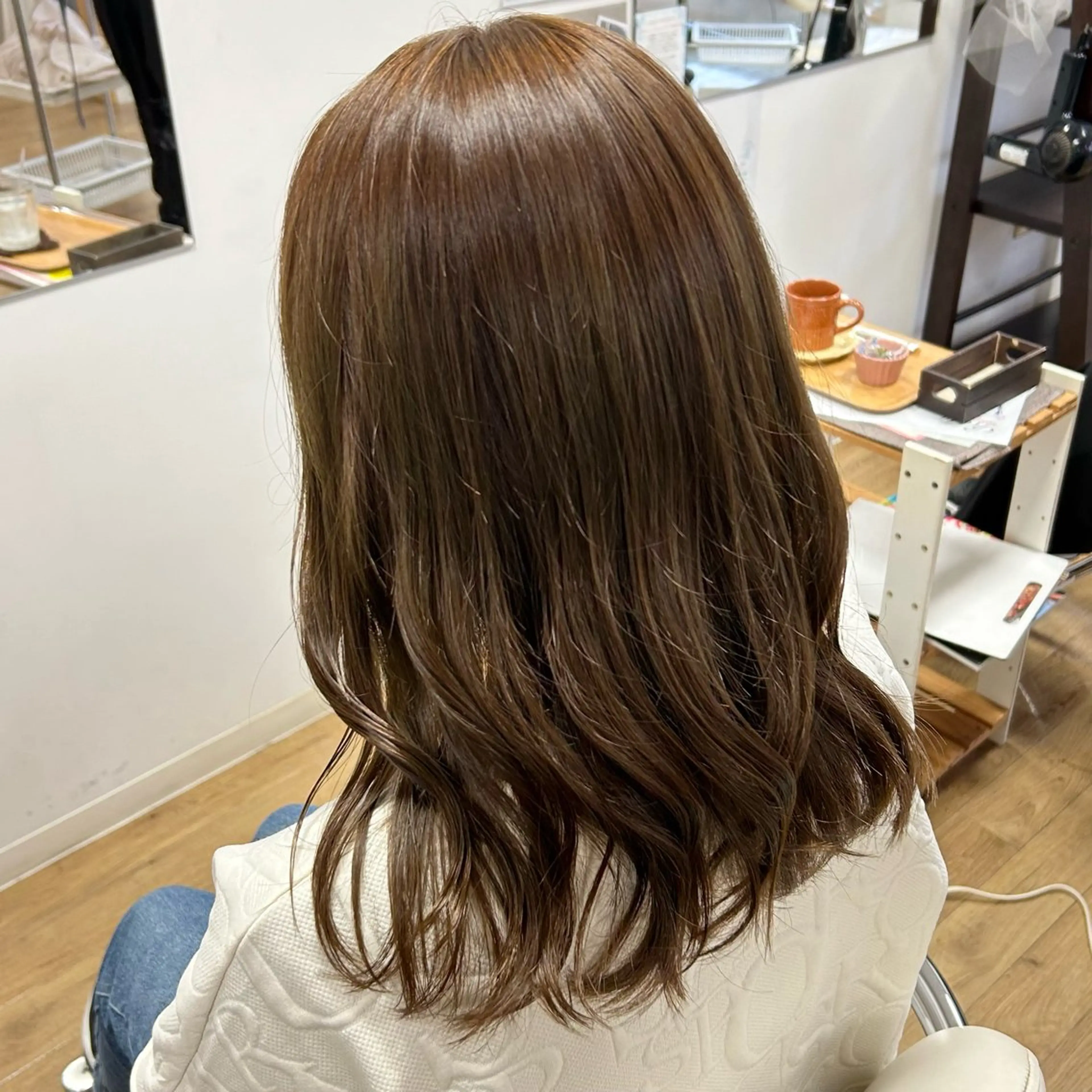 ミディアム ヘアカラー STYLE /SAEのヘアスタイル