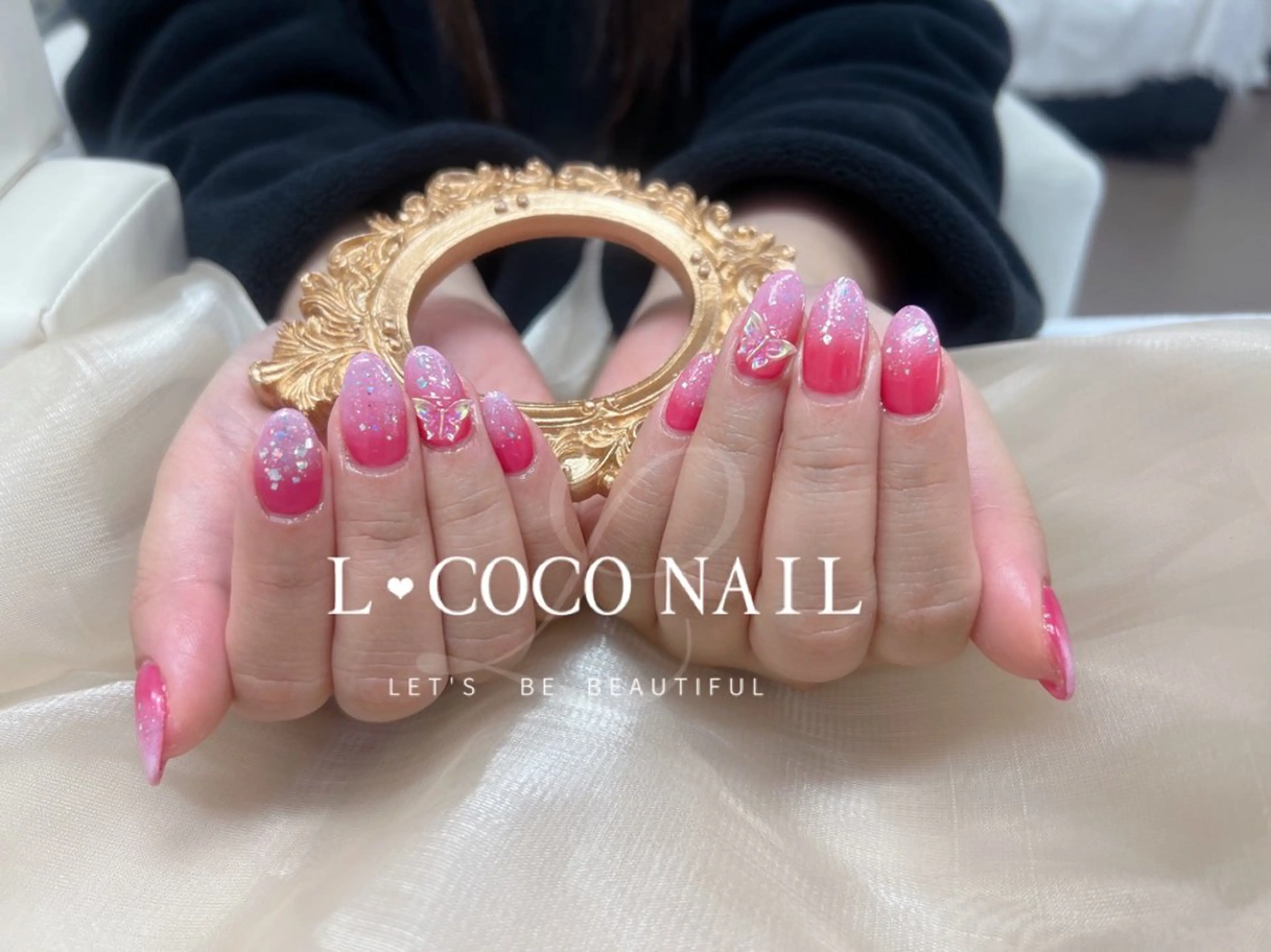 ネイル L·COCO Nail所属・L♡ COCO nailのネイルデザイン