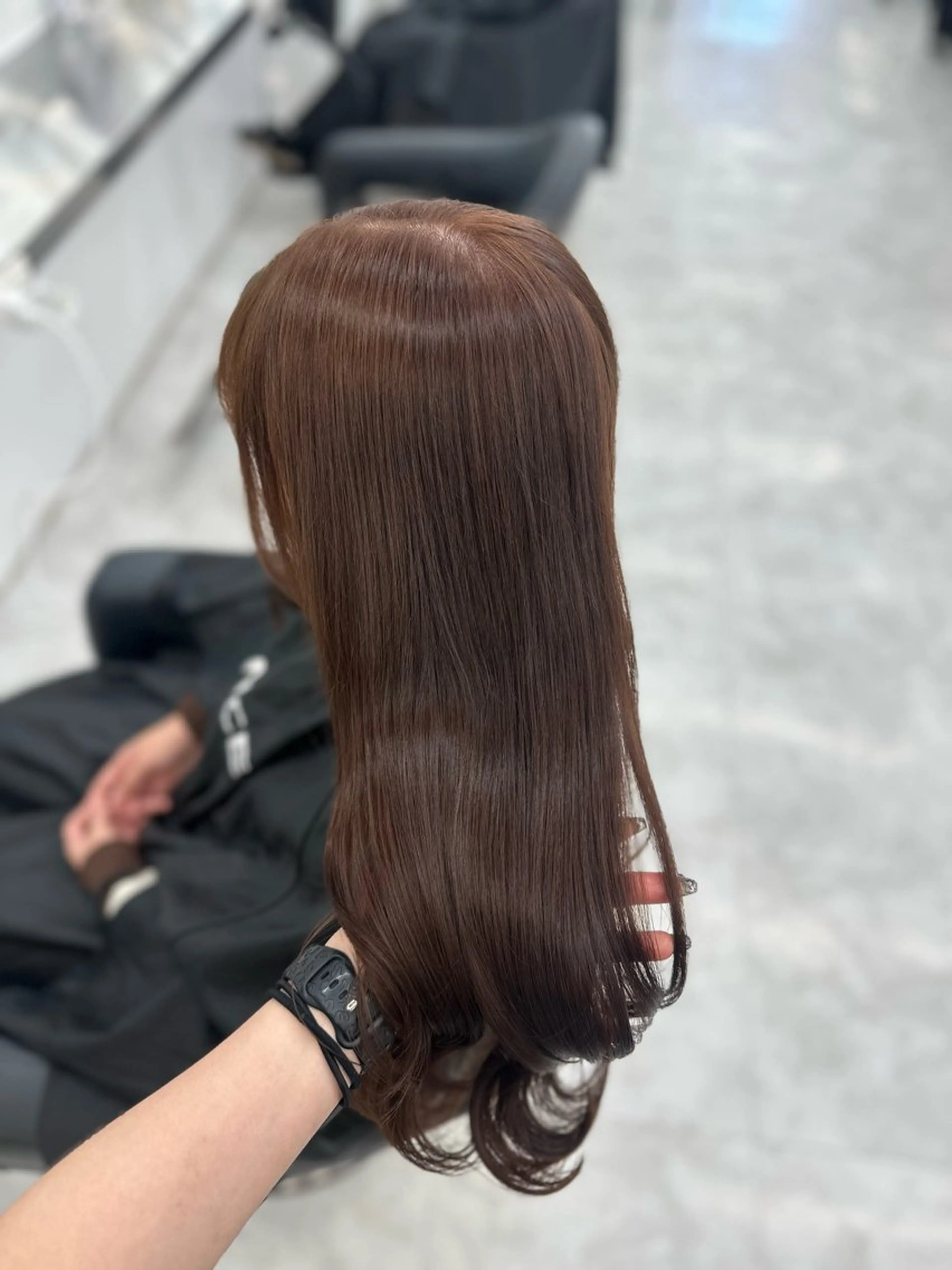 カラー ヘアカラー 透ける透明感カラー 🤍anju🪽ྀིのヘアスタイル