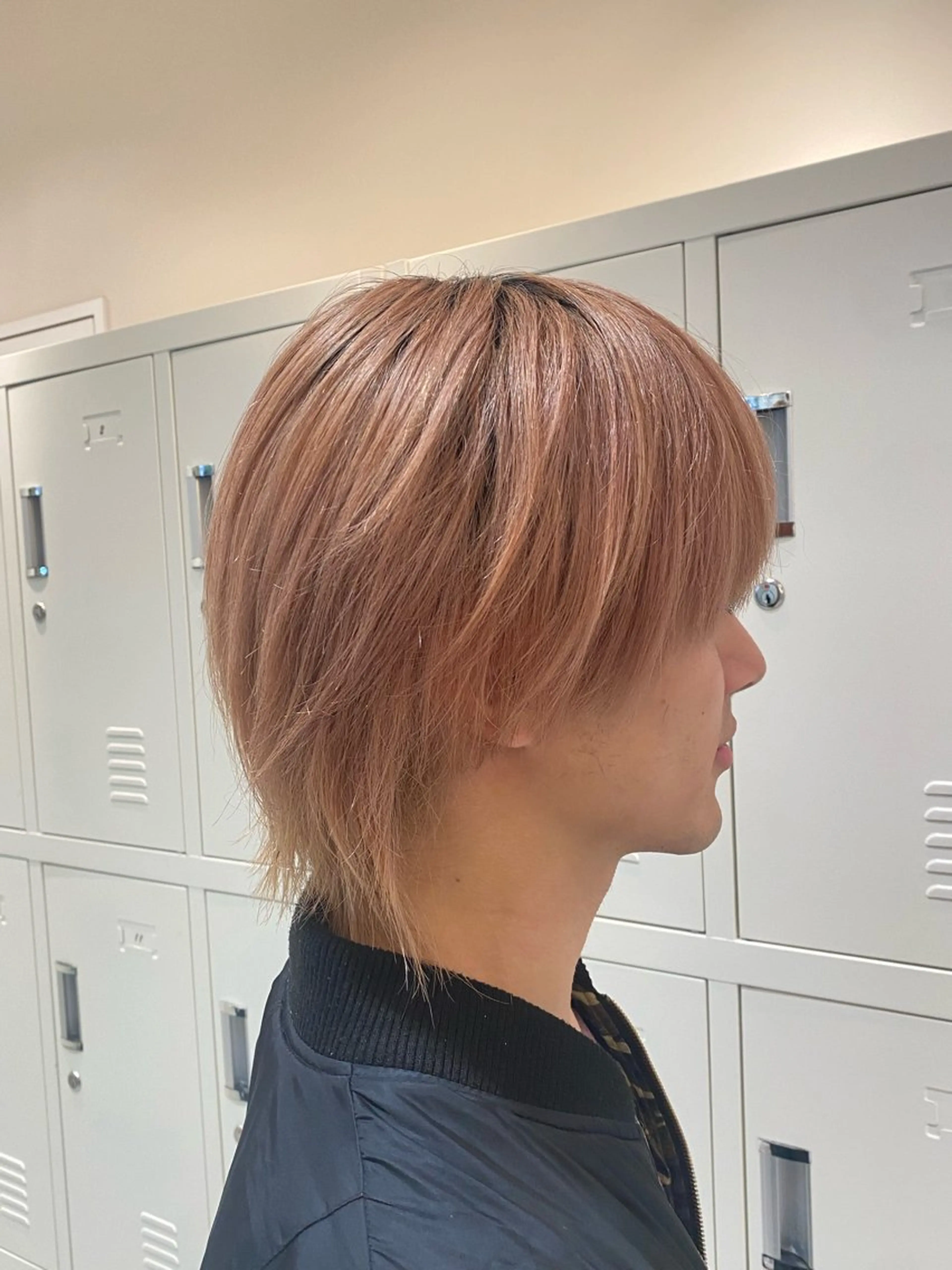 ショート メンズ カット カーリーパーマ/ 海外風/SAKURAのヘアスタイル