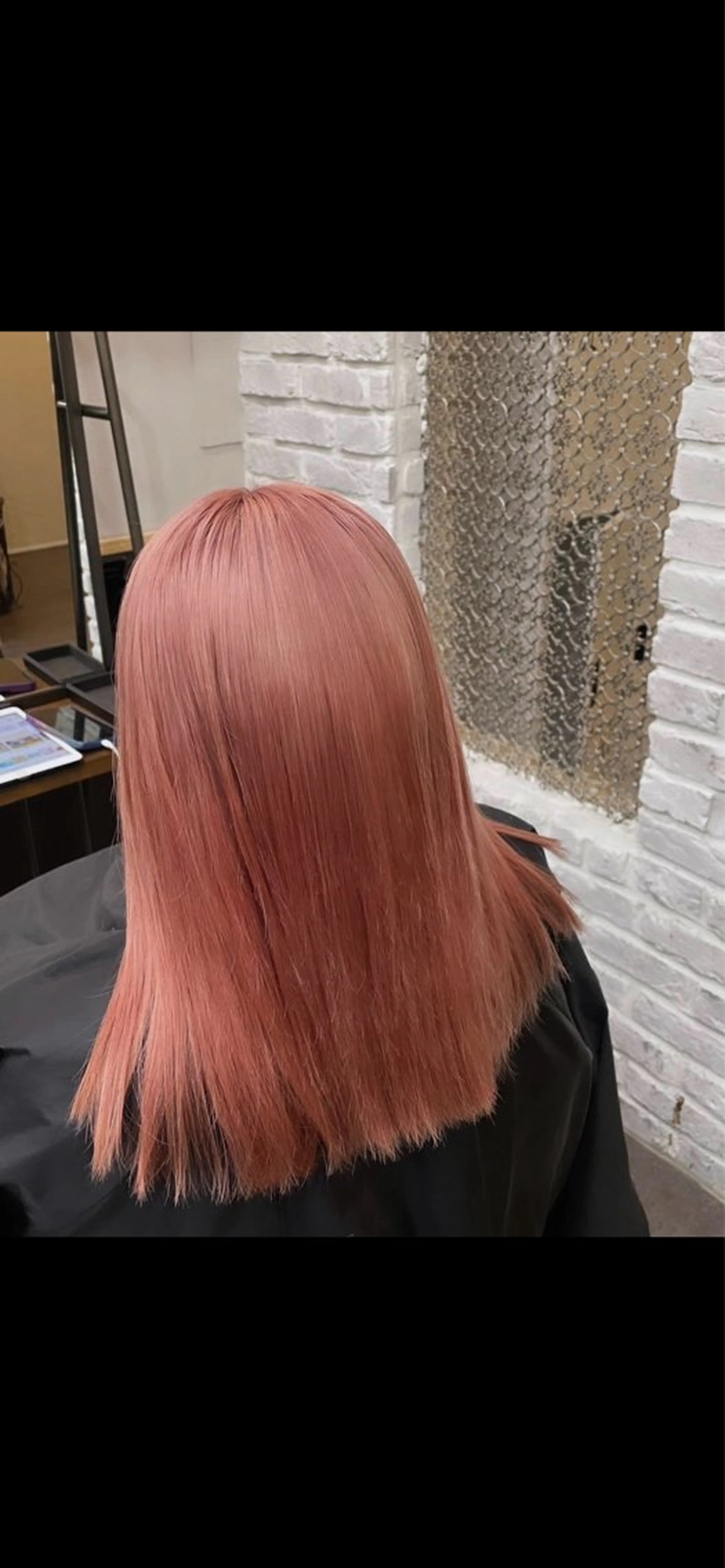 セミロング ヘアカラー Peg.hair所属・柔らかhair🤍 Rinaのヘアスタイル