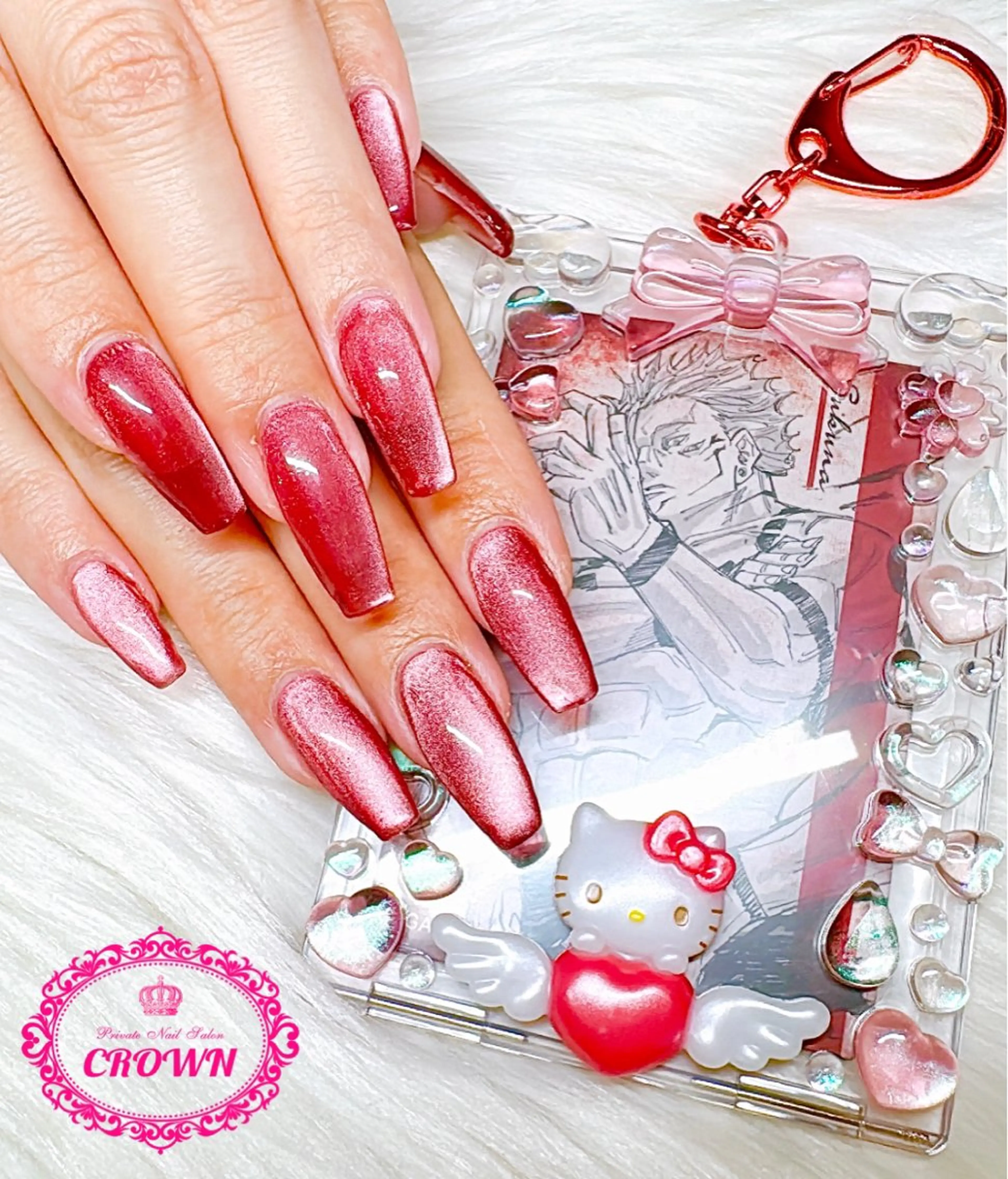 ネイル CROWN プライベートサロンのネイルデザイン