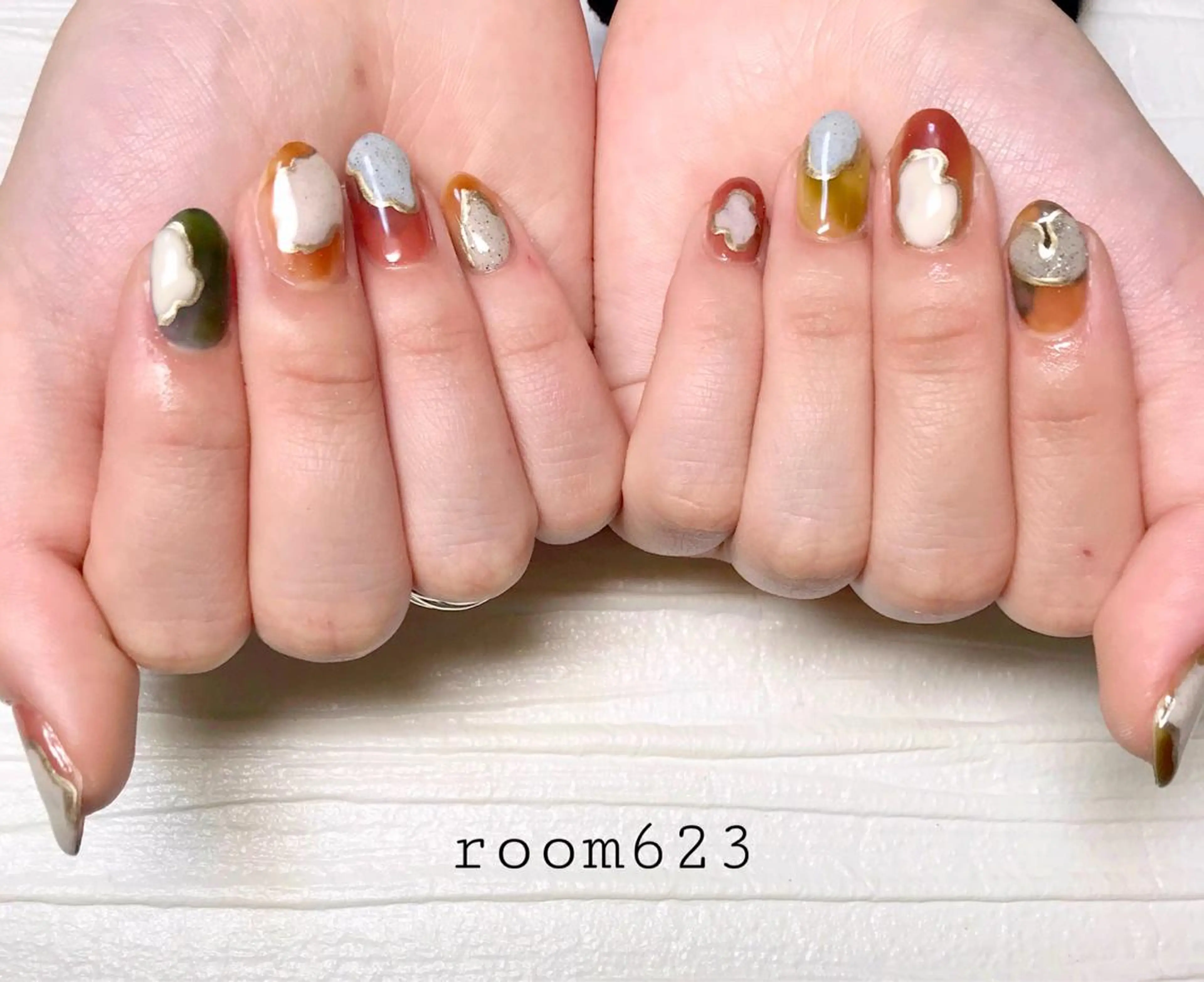 ネイル 青山ルーム735 yukiのネイルデザイン