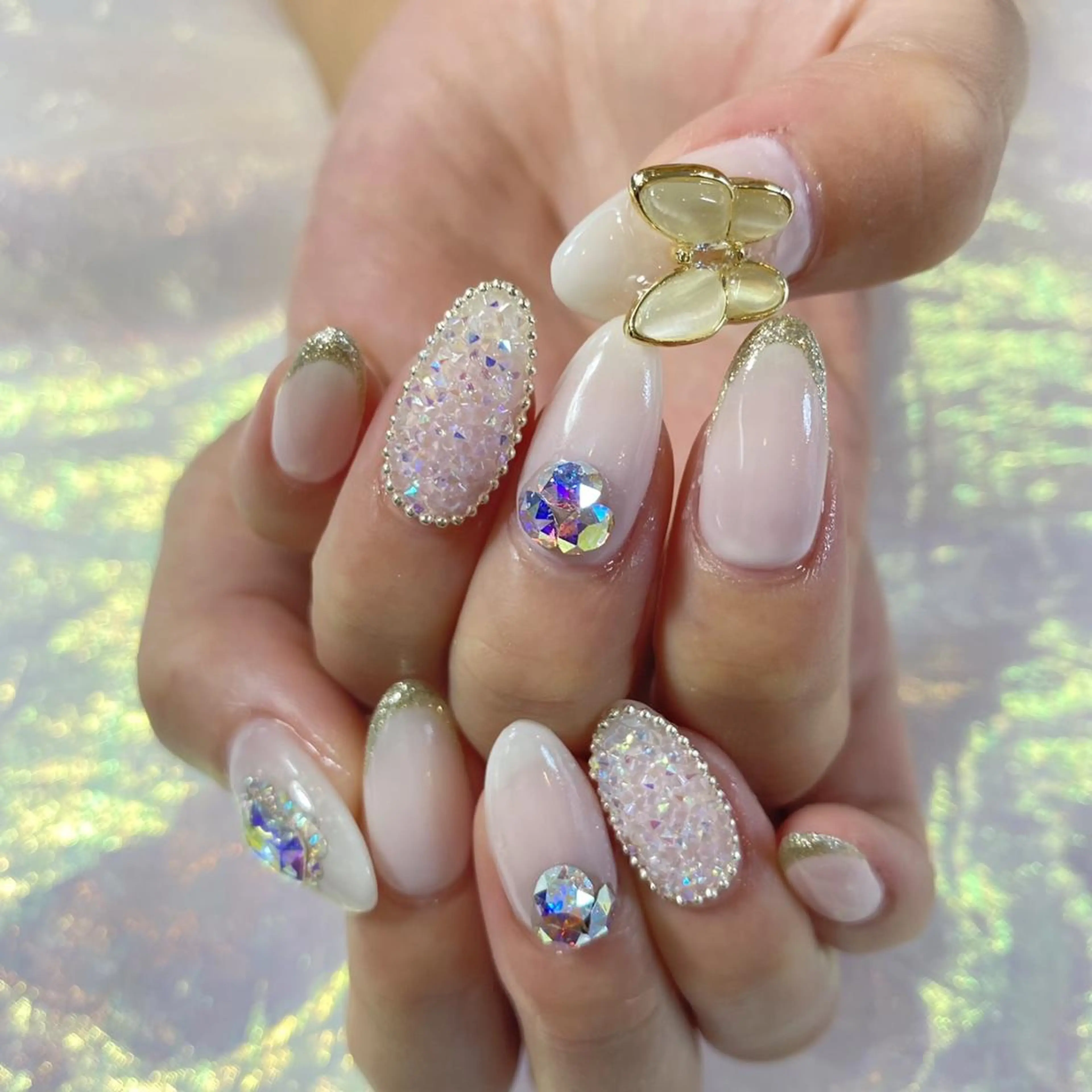 ネイル ハンドネイル 🤍POP可愛い🧸 Menailのネイルデザイン