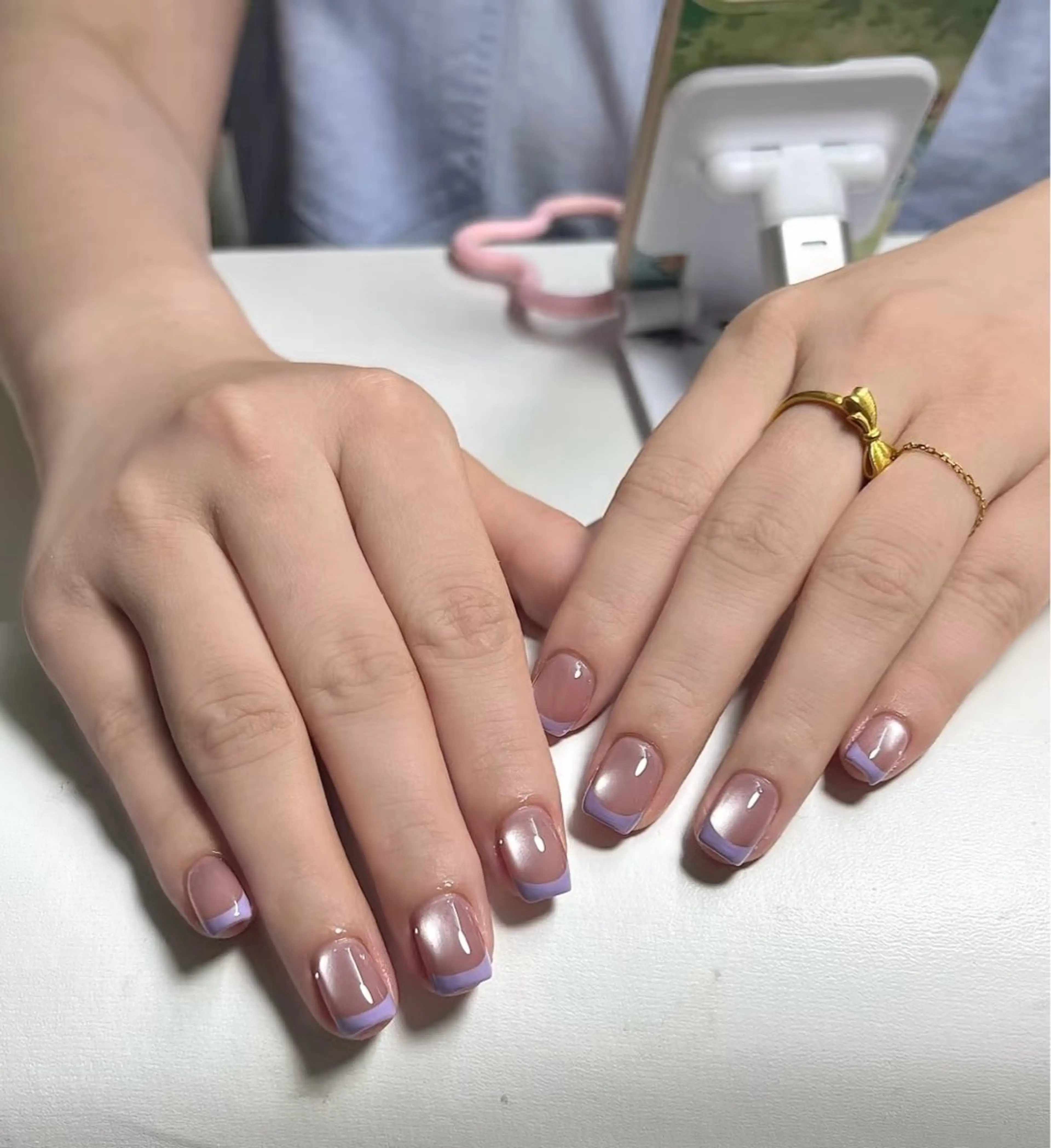 ネイル 高木 維麗絲のネイルデザイン