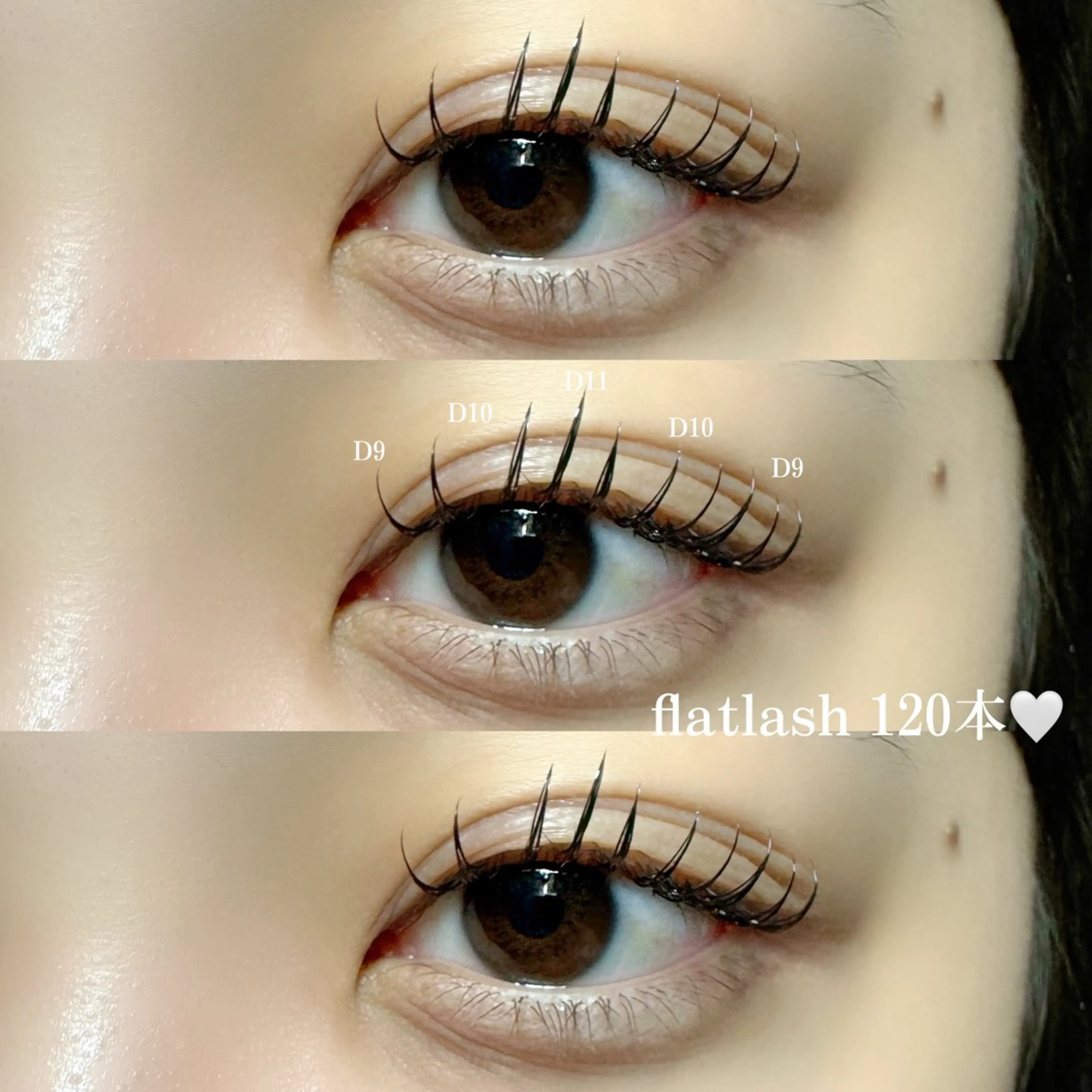 マツエク・マツパ Apis🎀 愛媛/松山のマツエク・マツパデザイン