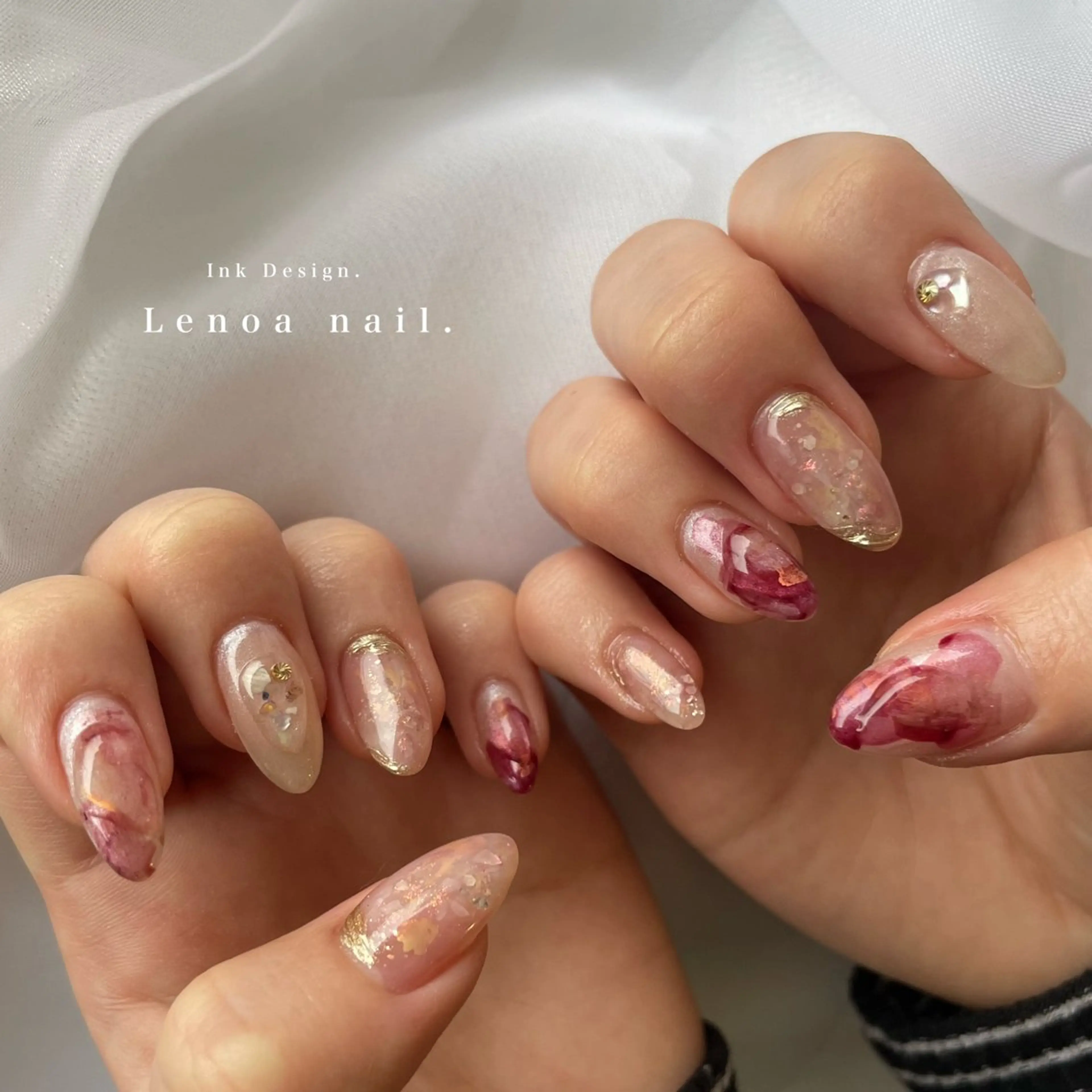 ネイル nailsalon Lenoaのネイルデザイン