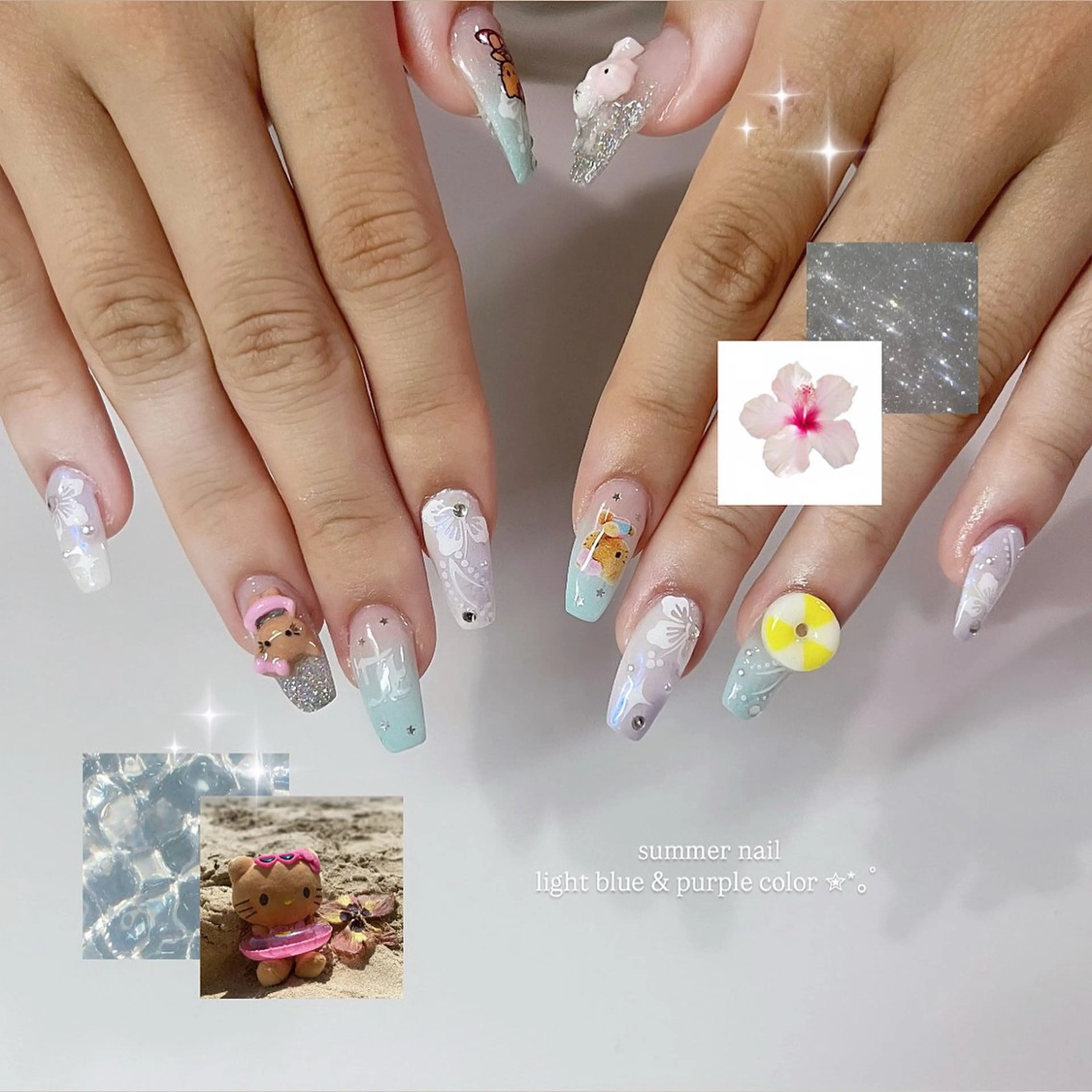ネイル ハンドネイル Luuny nailのネイルデザイン