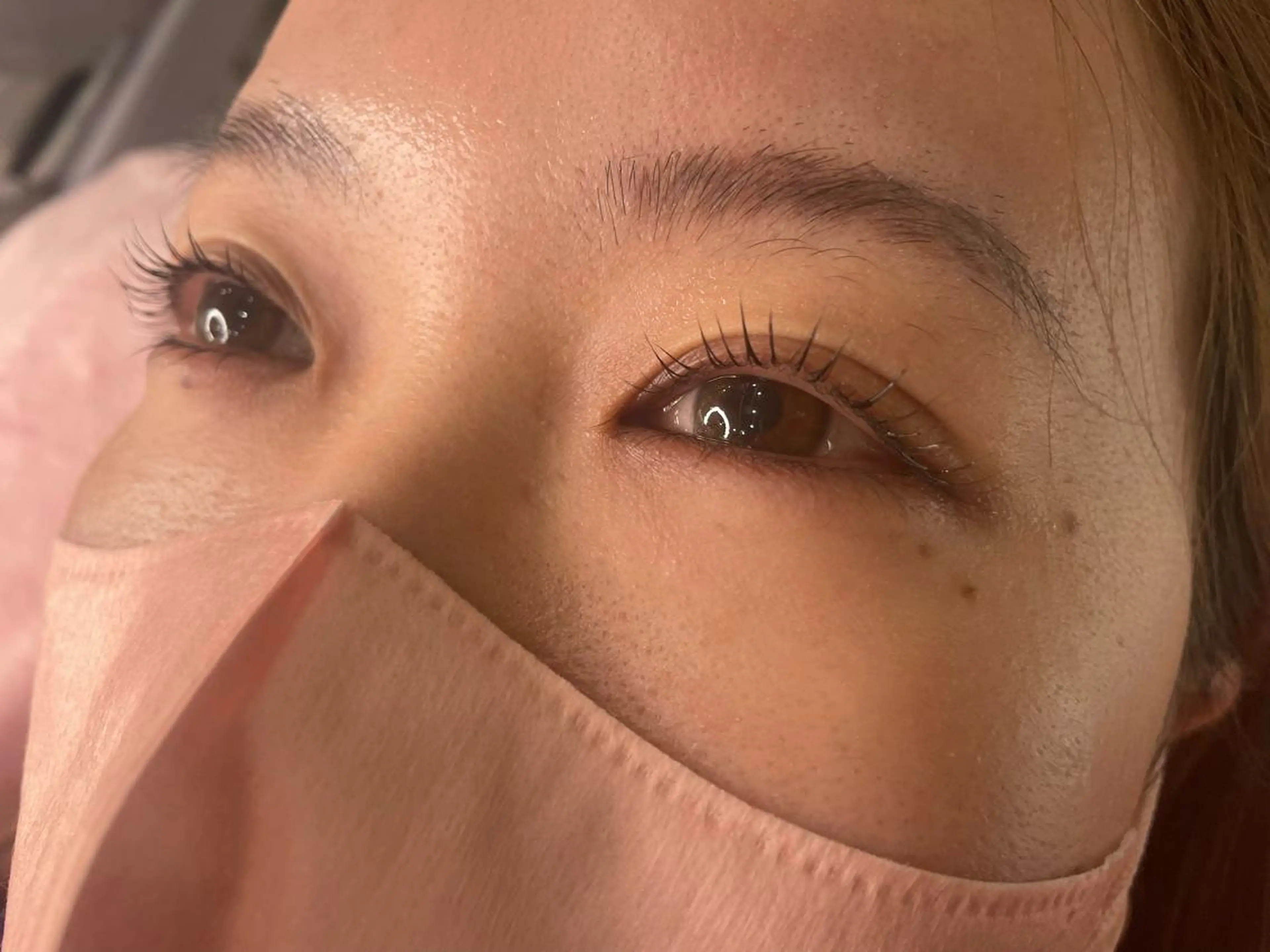 マツエク・マツパ アイブロウ マツパ eyelash SINCERE♡のマツエク・マツパデザイン