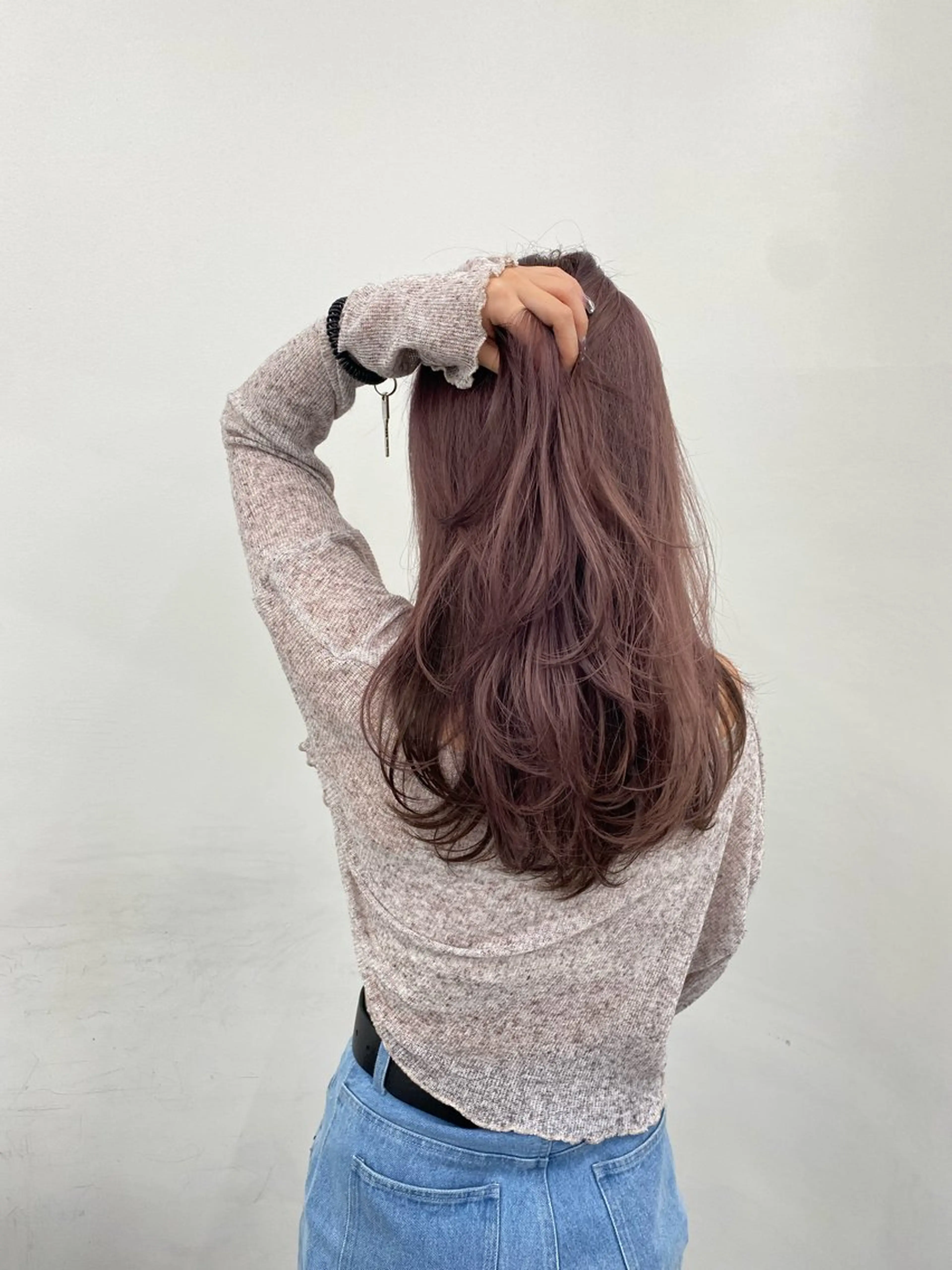 ロング カラー 🔷似合わせメンズ カットKUMA🔷のヘアスタイル