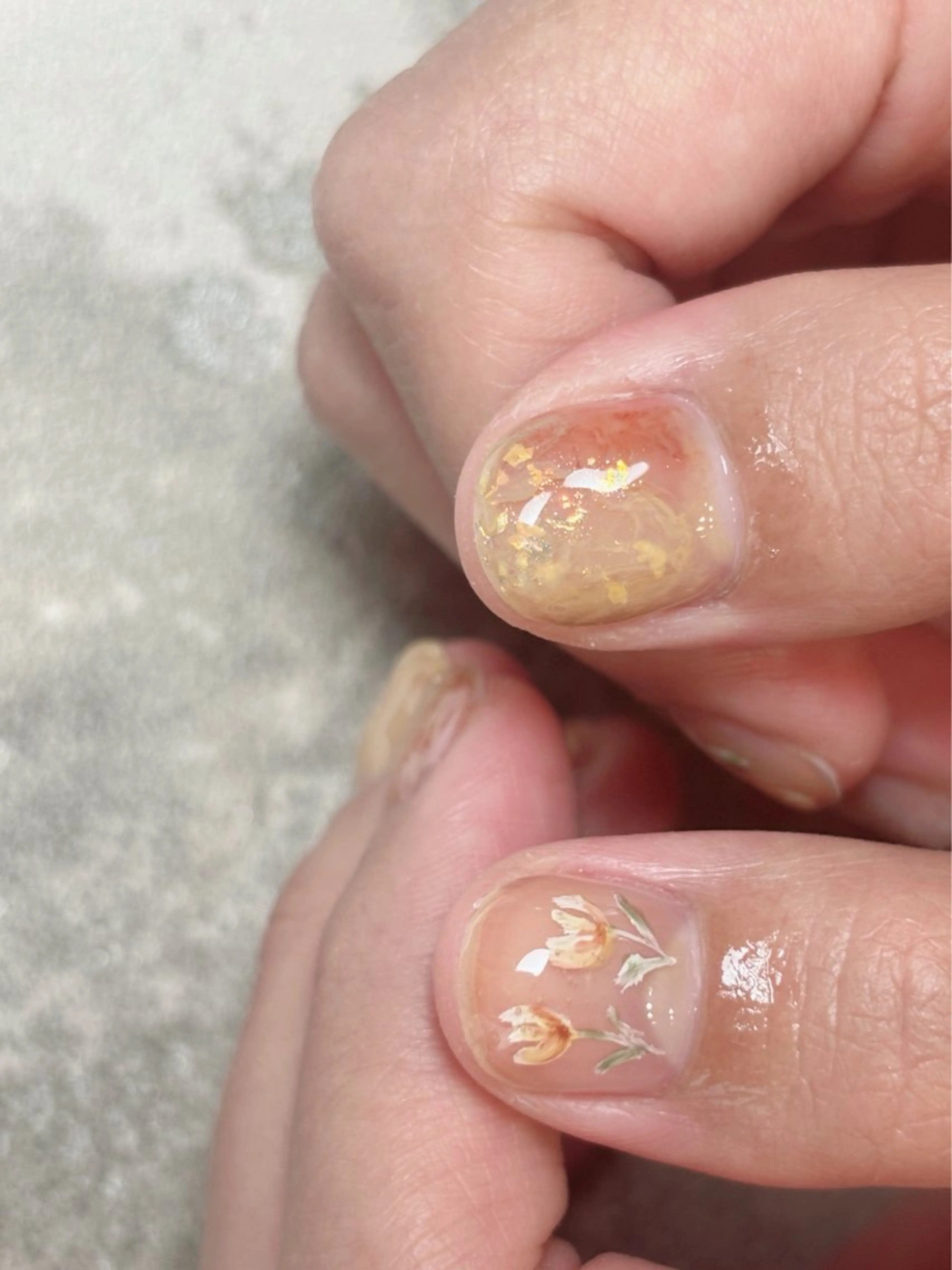 ネイル ハンドネイル Su. Naillandのネイルデザイン