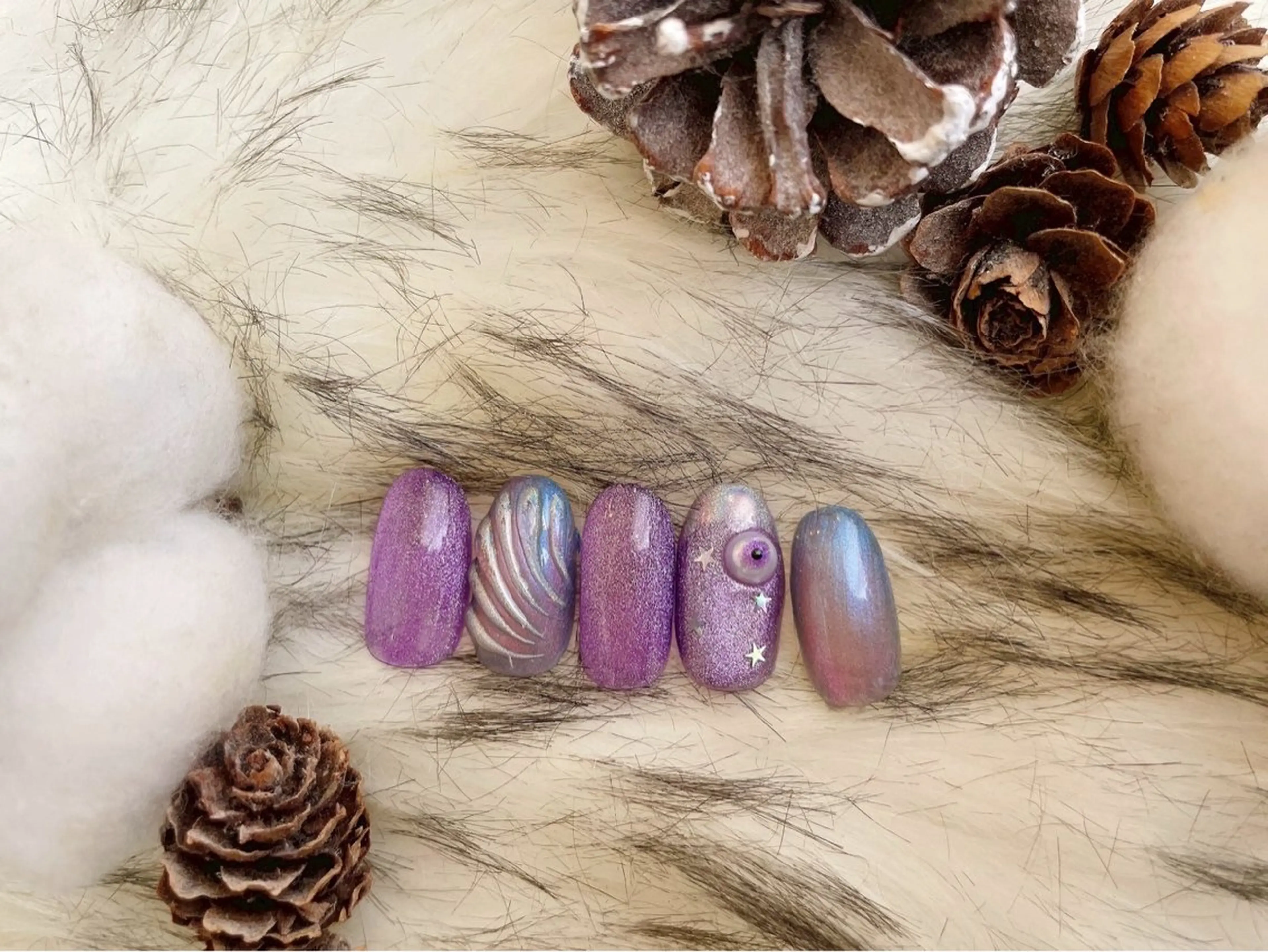 ネイル フットネイル ジェルネイル ハロウィン パラジェル ハンドネイル kiki nail 二子玉川のネイルデザイン