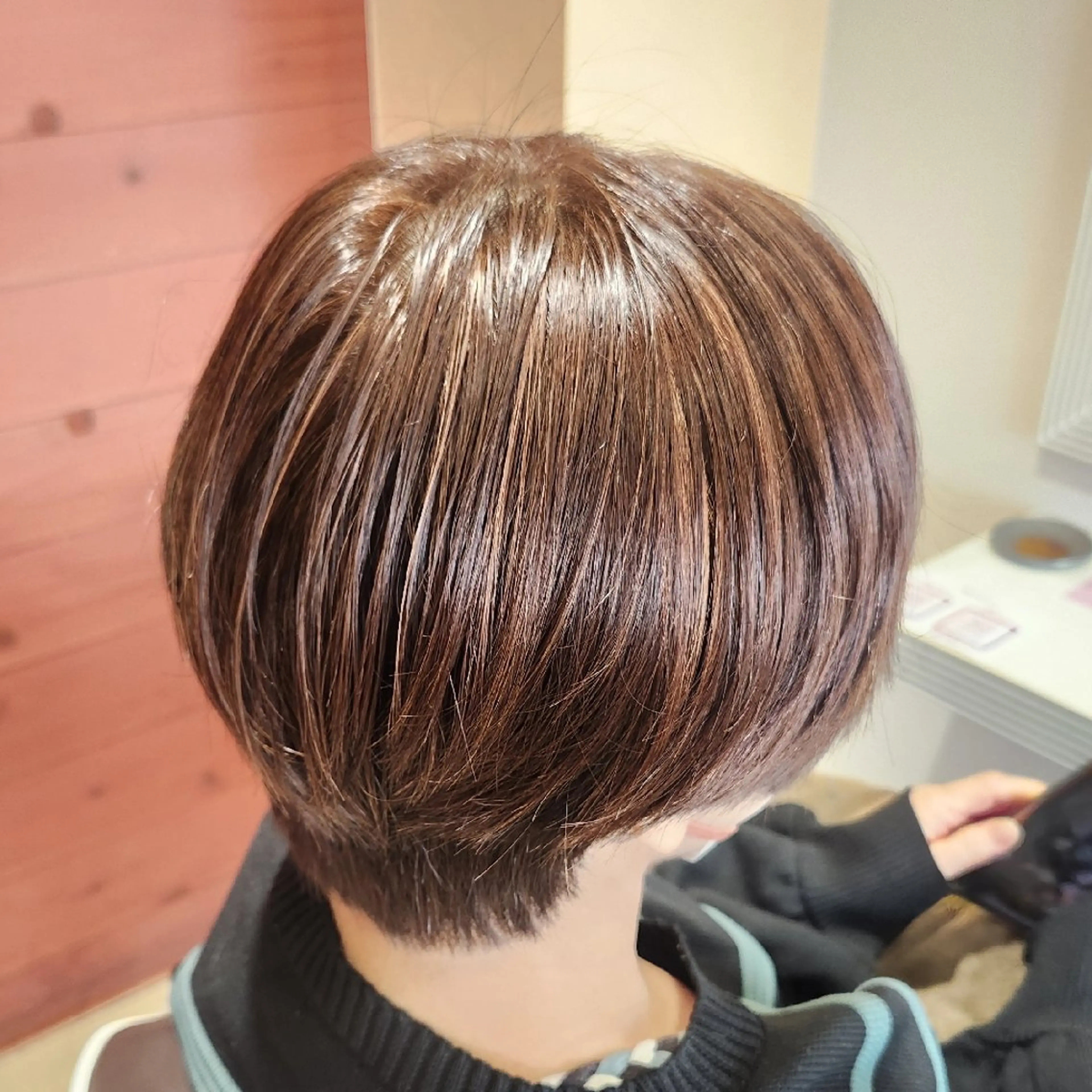 ショート 暖色カラー/髪質改善 /メンズ🧡莉南のヘアスタイル