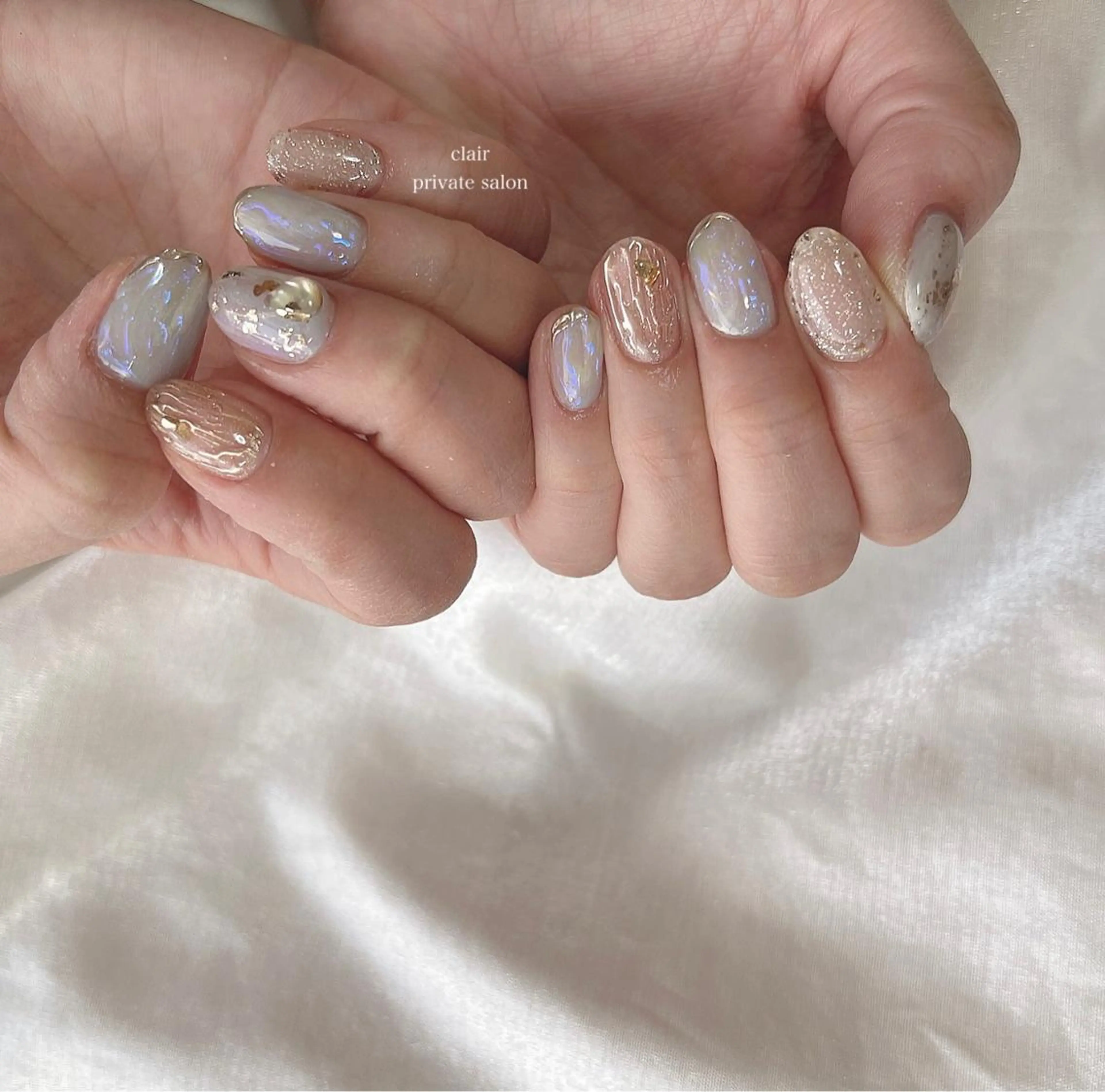 ネイル ハンドネイル ハンドケア nail salon una.のネイルデザイン