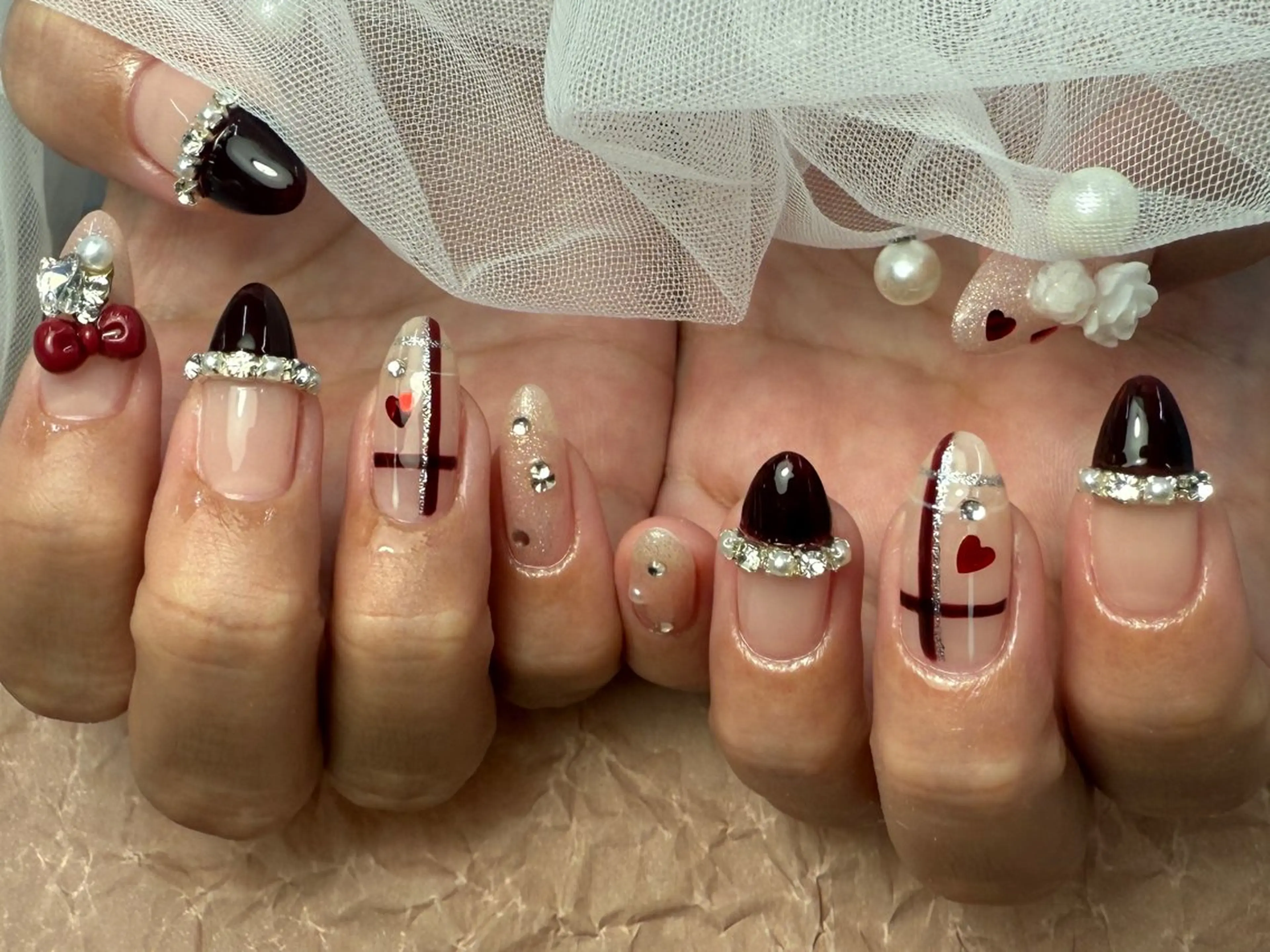 ネイル ハンドネイル ToliyDeliy Nail Salonのネイルデザイン