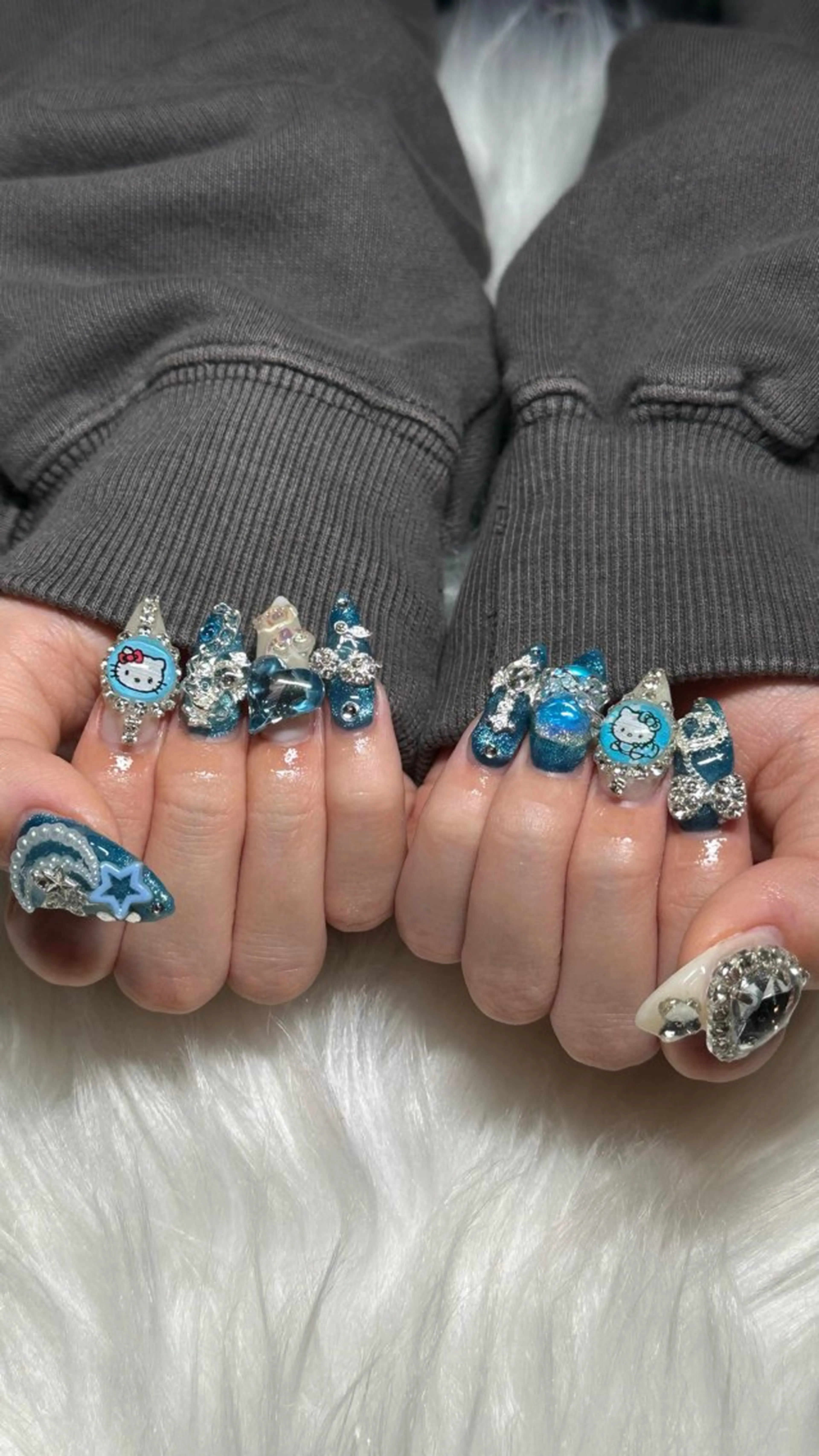 ネイル ハンドネイル lillion nail salon所属・Ru nail♡のネイルデザイン