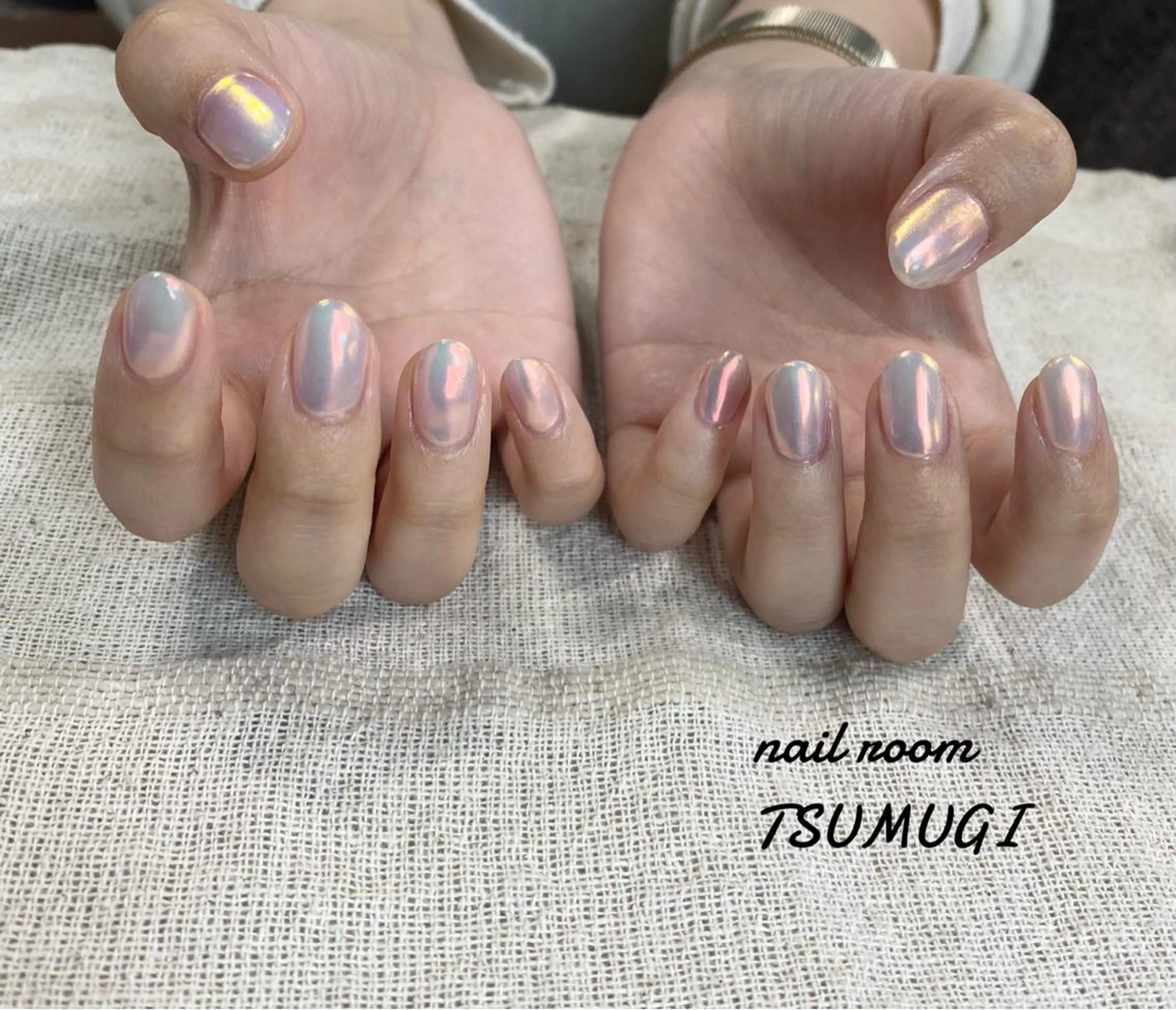 ネイル ハンドネイル nailroom TSUMUGI所属・nailroom TSUMUGIのネイルデザイン