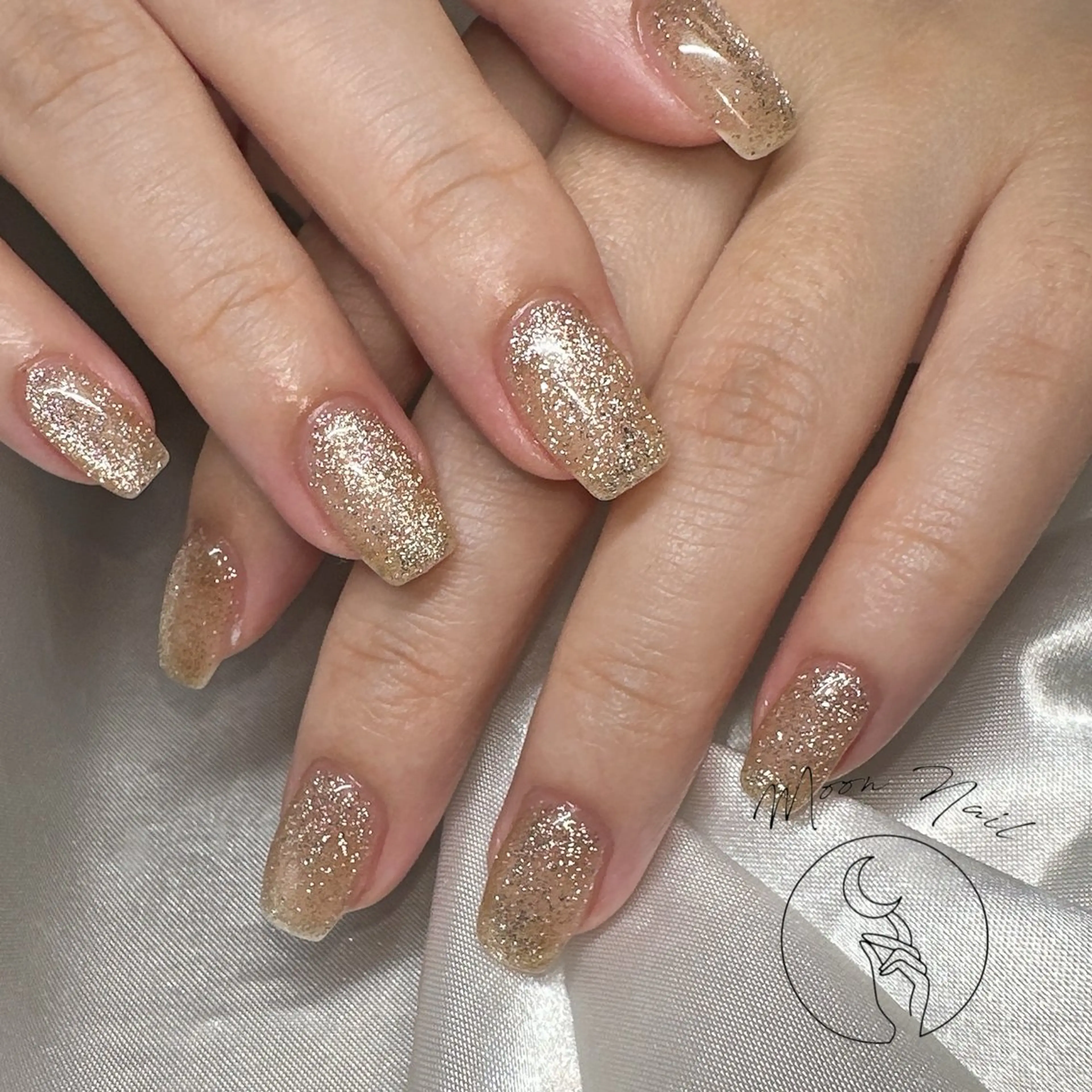ネイル ハンドネイル Moon  Nail /栄　大須のネイルデザイン