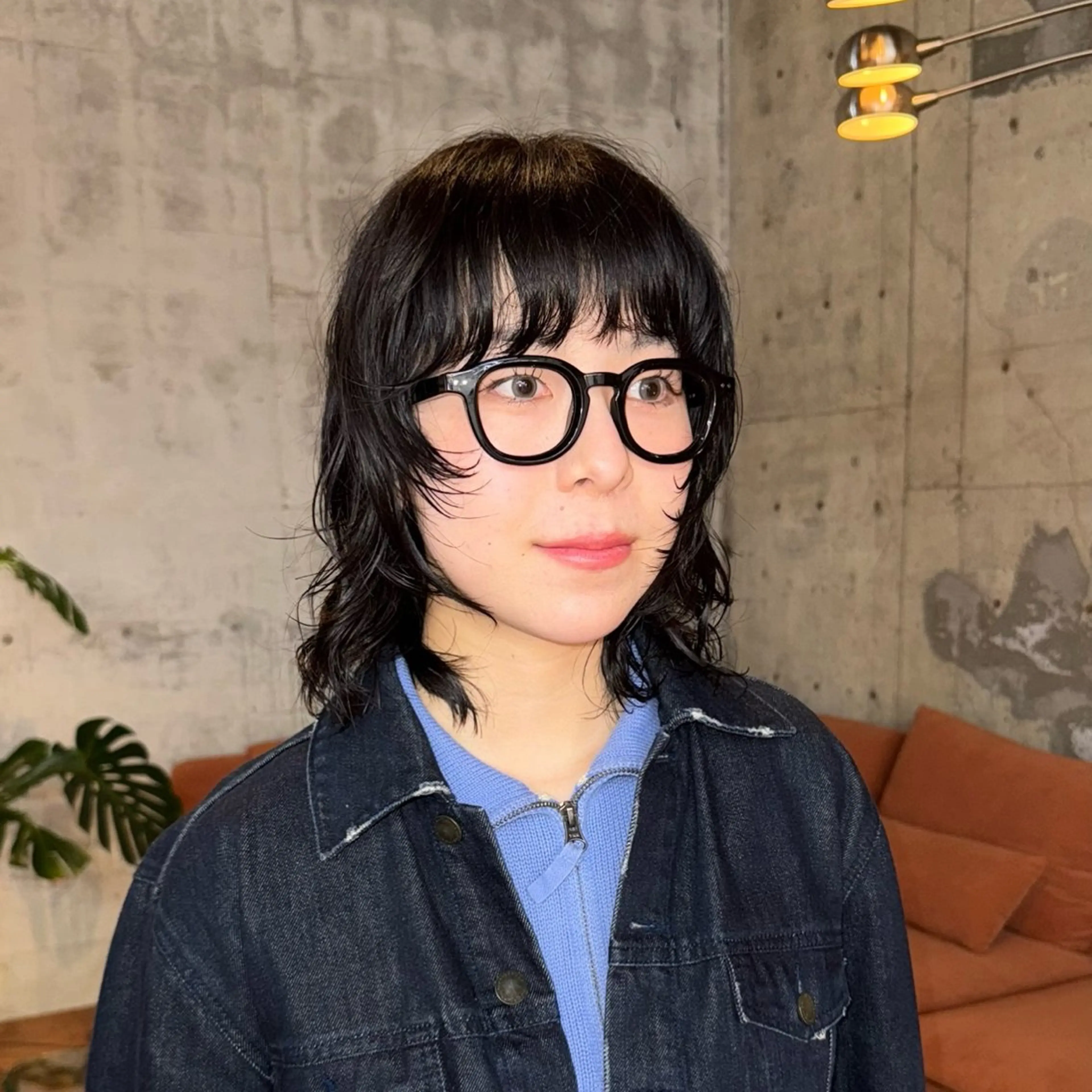 【さえ限定メニュー】カット+パーマの写真