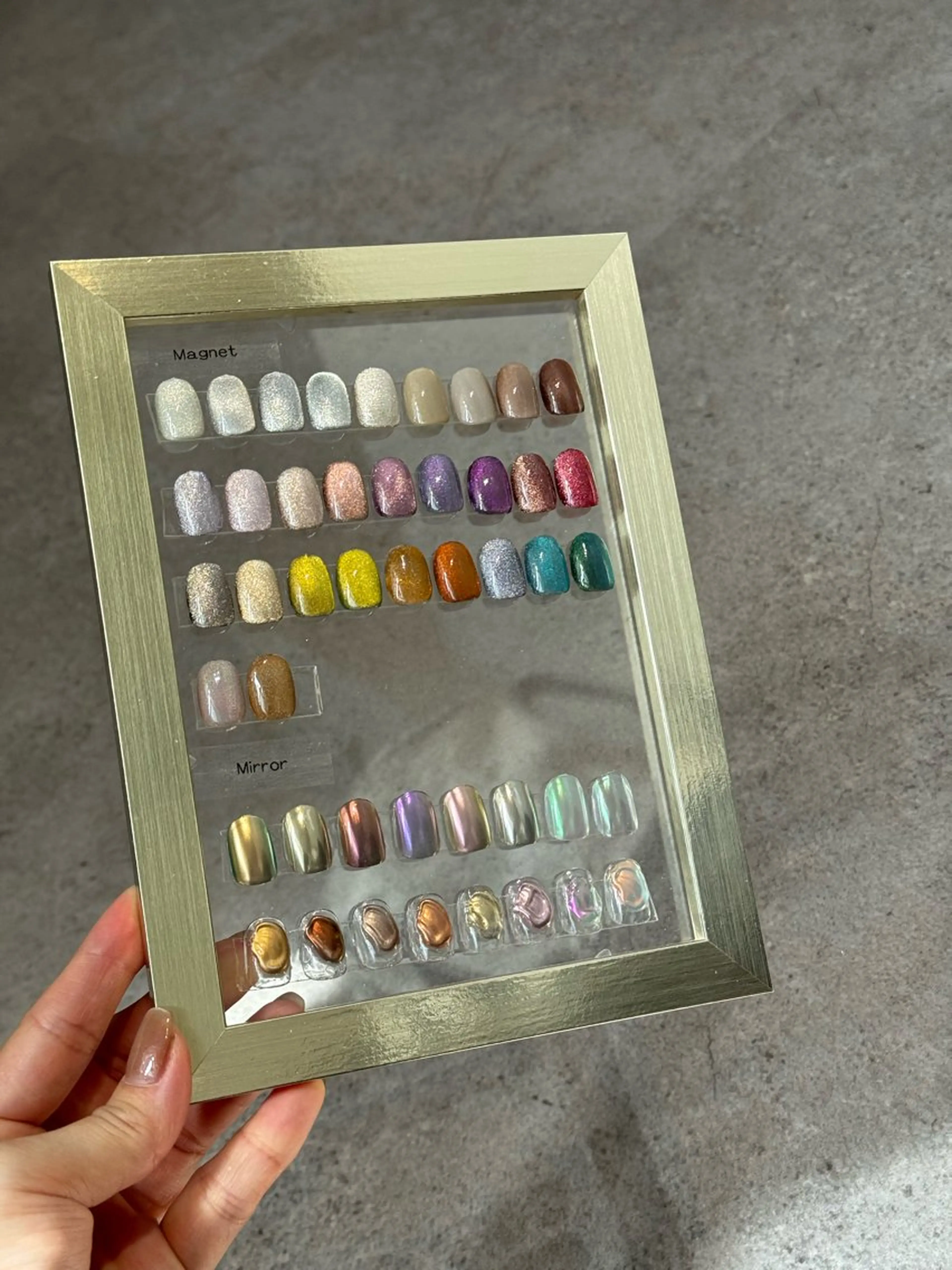 ネイル yui .crescentのネイルデザイン