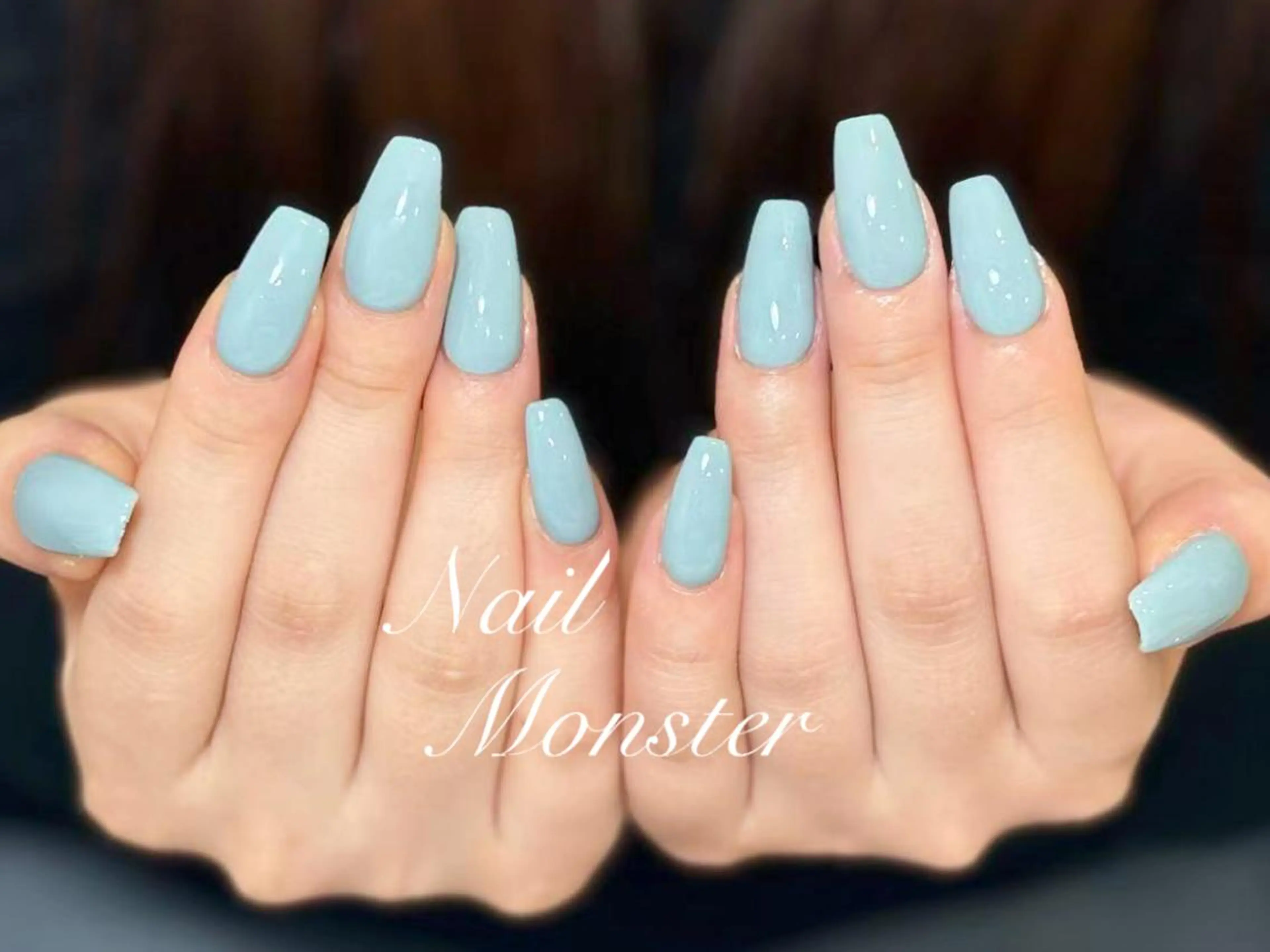 ネイル ハンドネイル DIAMOND Nail☁️のネイルデザイン