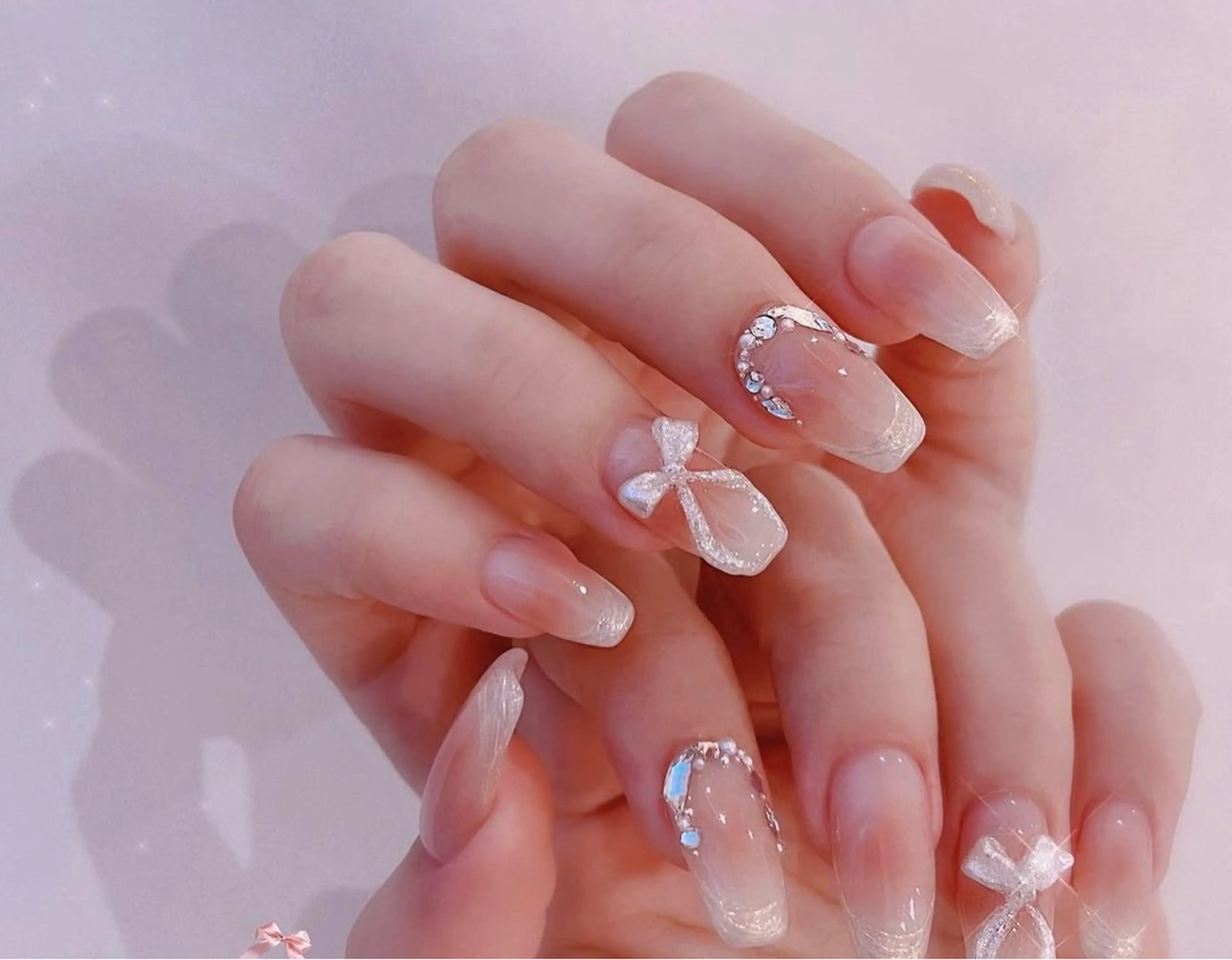 ネイル ハンドネイル ハンドケア Nova Nail Nambaのネイルデザイン