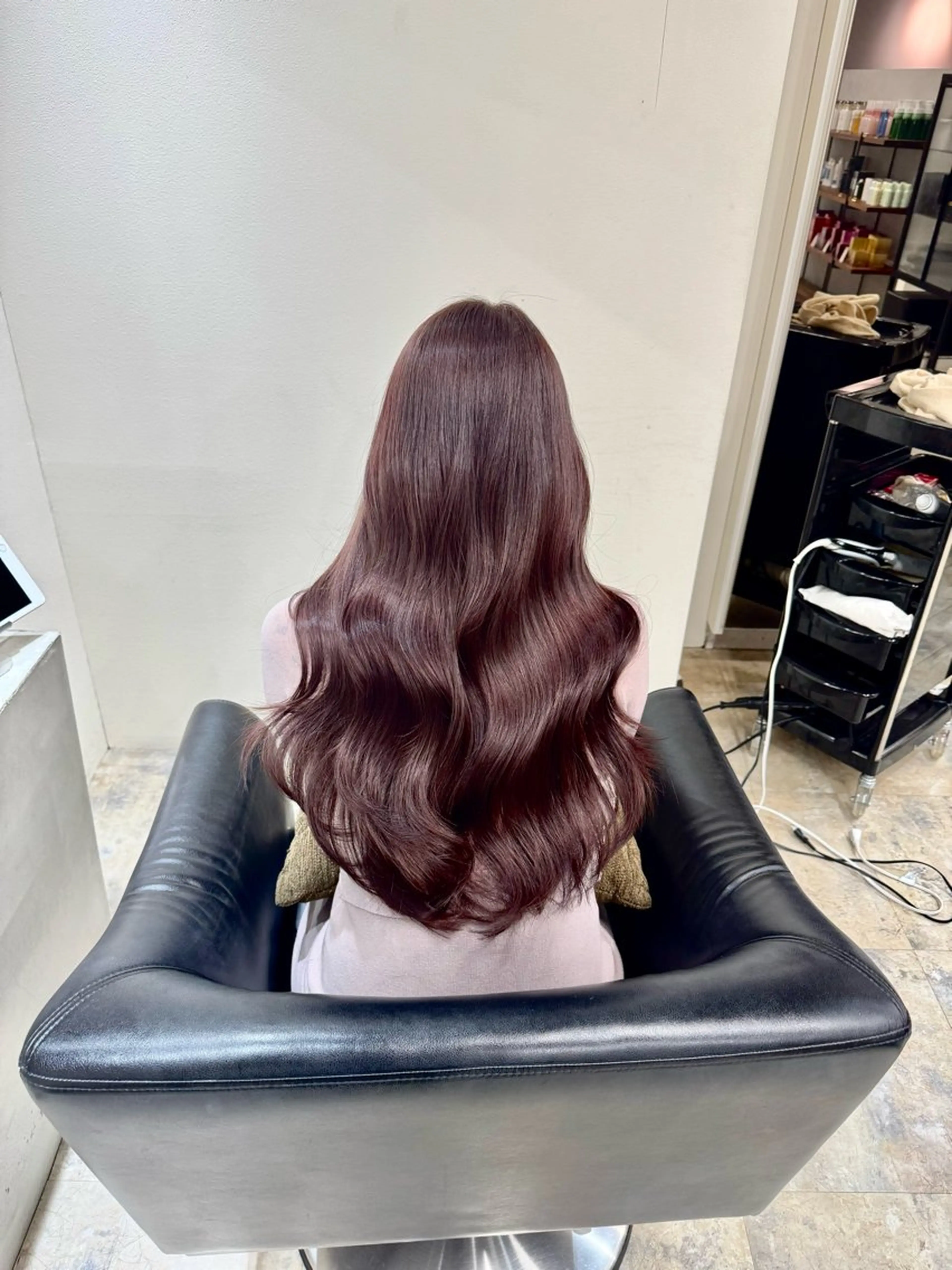 ロング AHNKISM所属・似合わせカット/ ボブ特化【堀江】のヘアスタイル