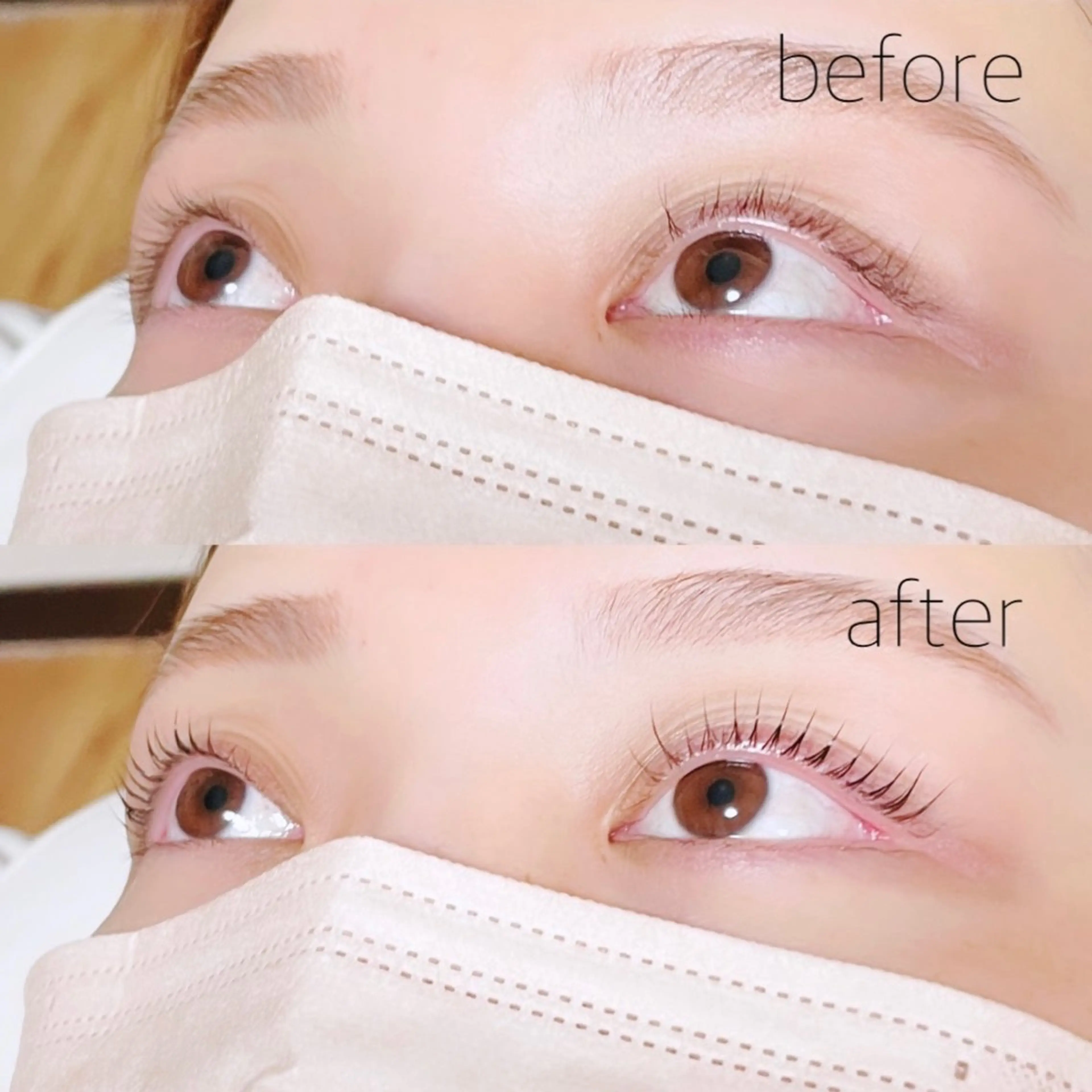 マツエク・マツパ TAKEO🖤 マリーテレジア藤が丘のマツエク・マツパデザイン