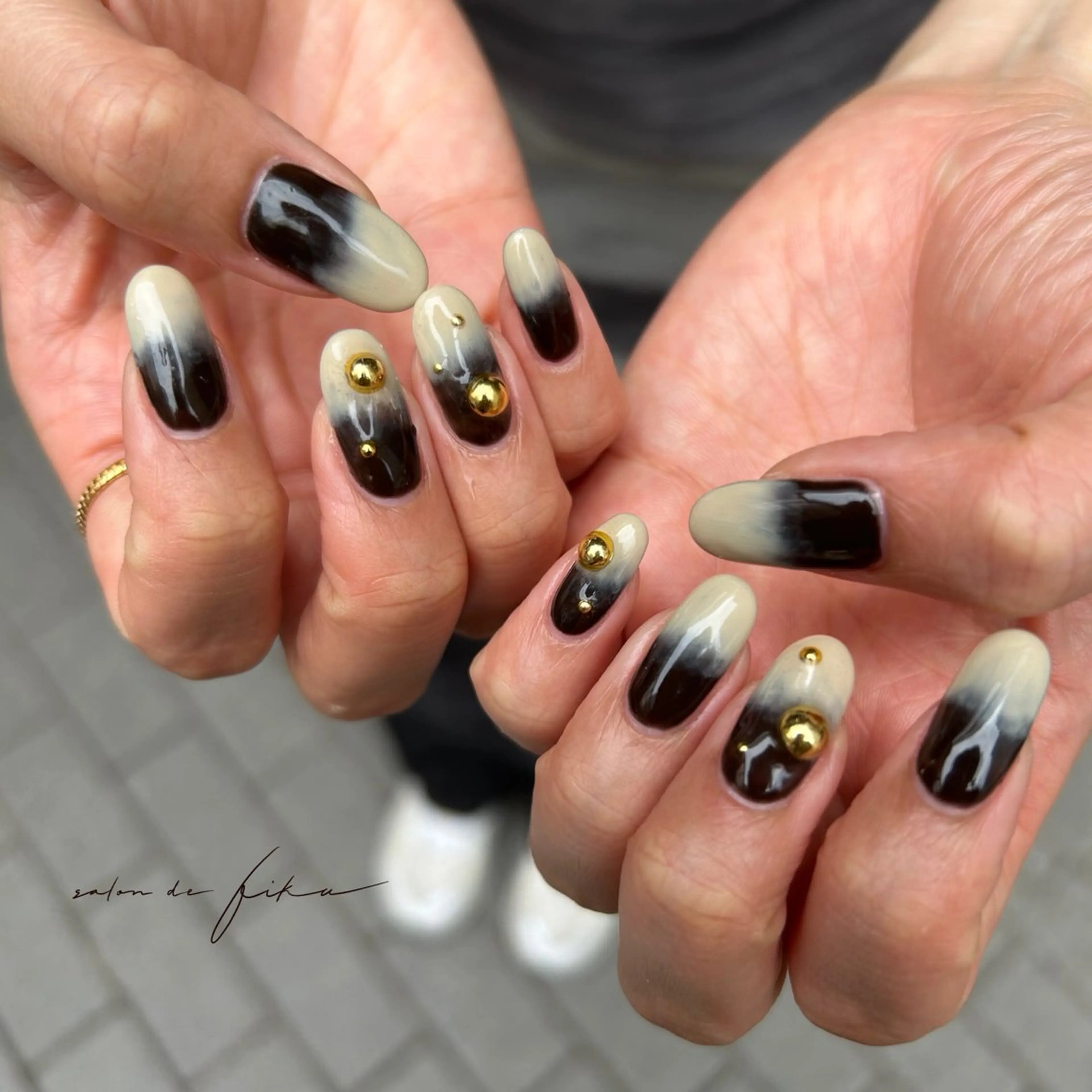 ネイル Rio 𓍼のネイルデザイン