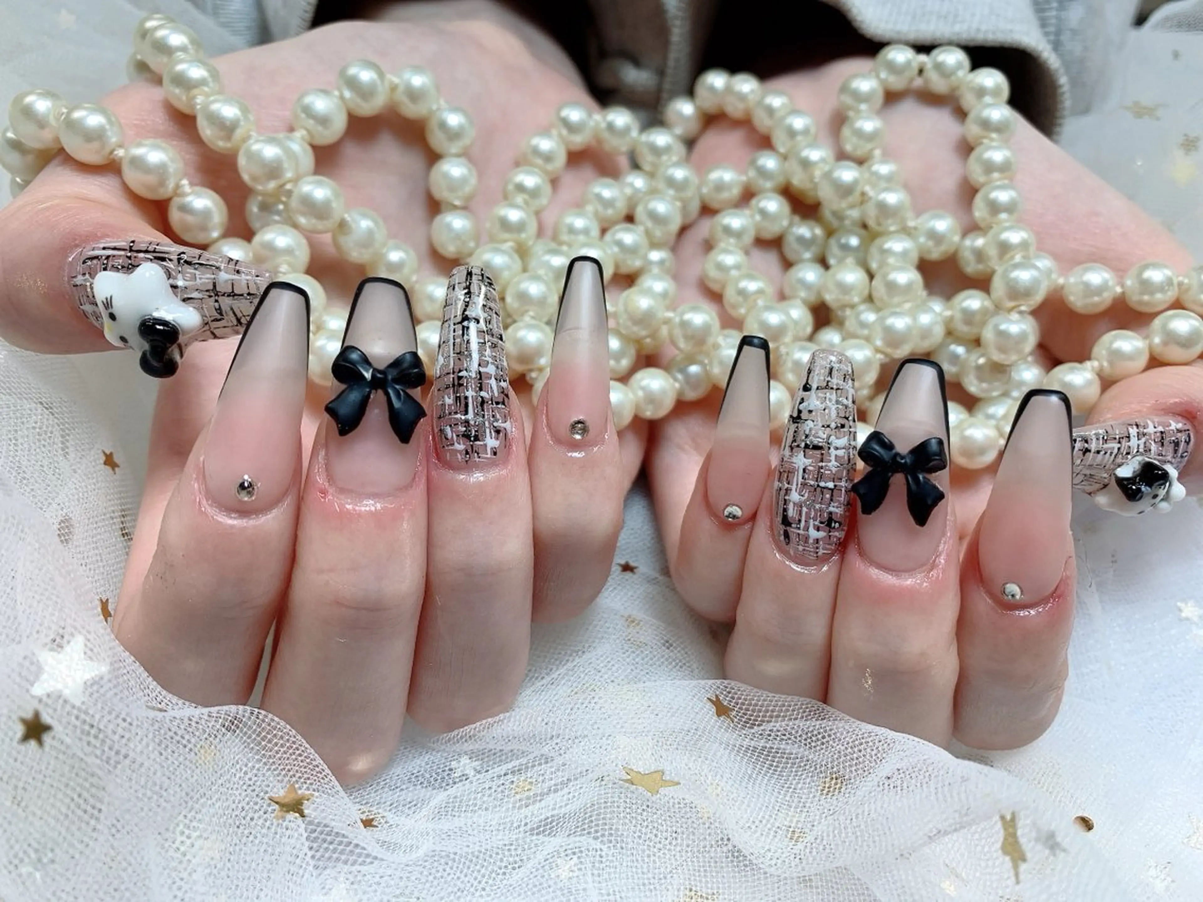 ネイル ハンドネイル Nail salon EN🎀のネイルデザイン