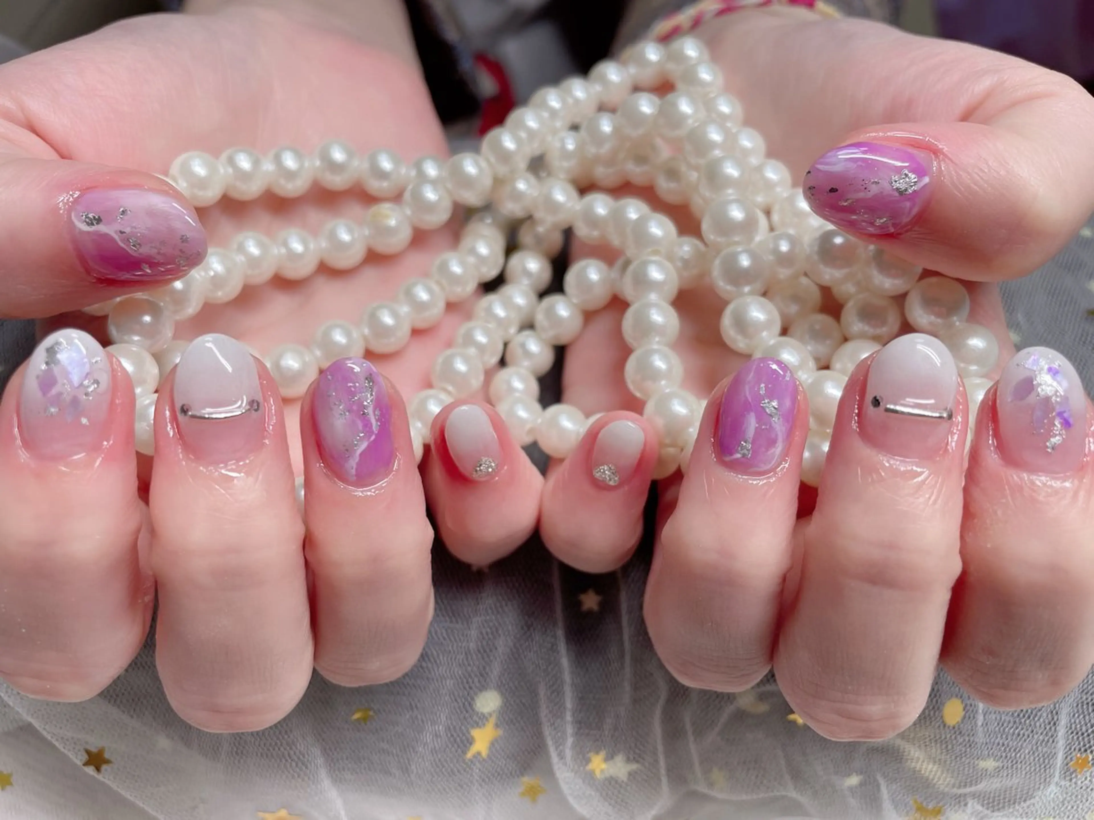 ネイル ハンドネイル ハンドケア 小岩 Saraのネイルデザイン