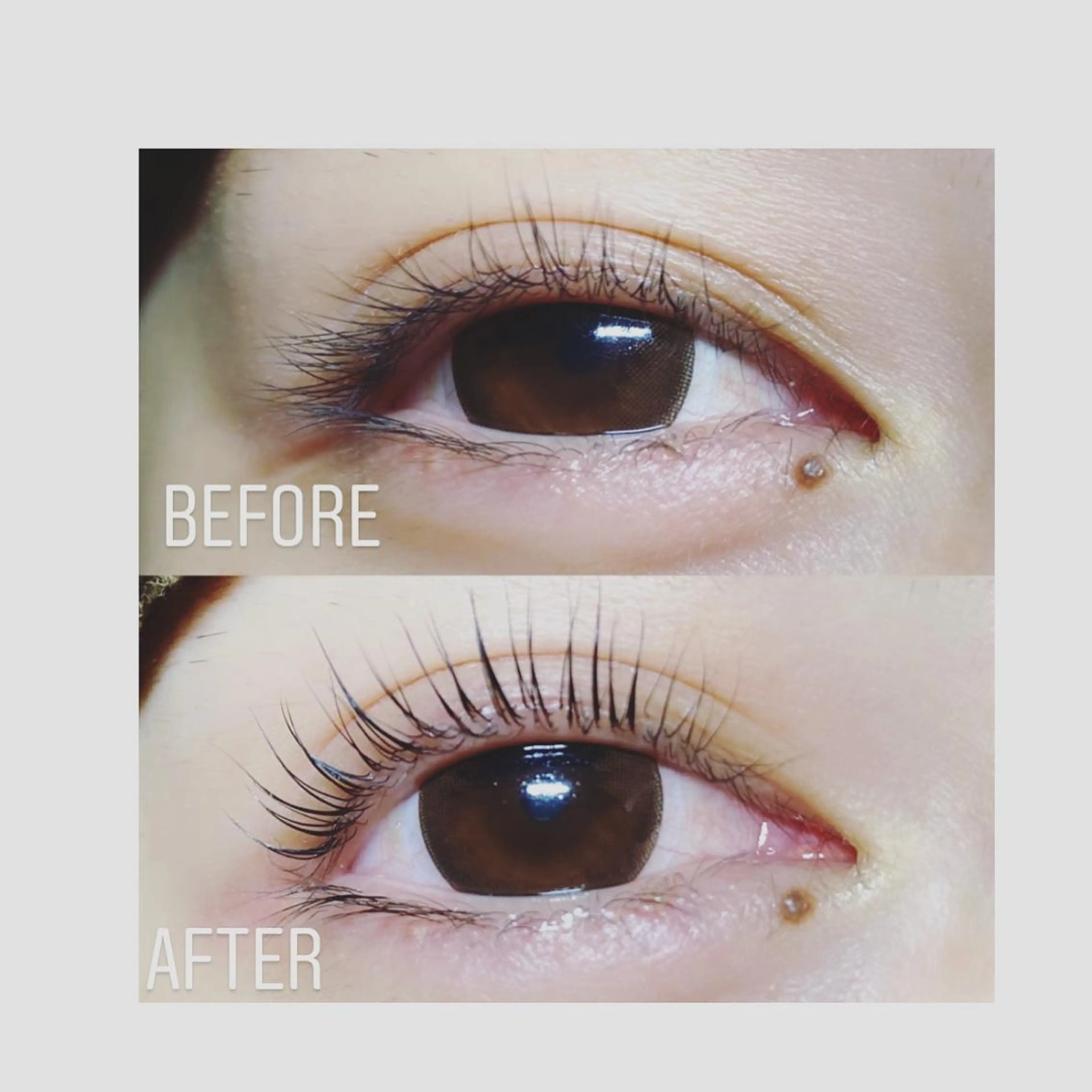 マツエク・マツパ マツパ Belliy 尾崎美柚のマツエク・マツパデザイン