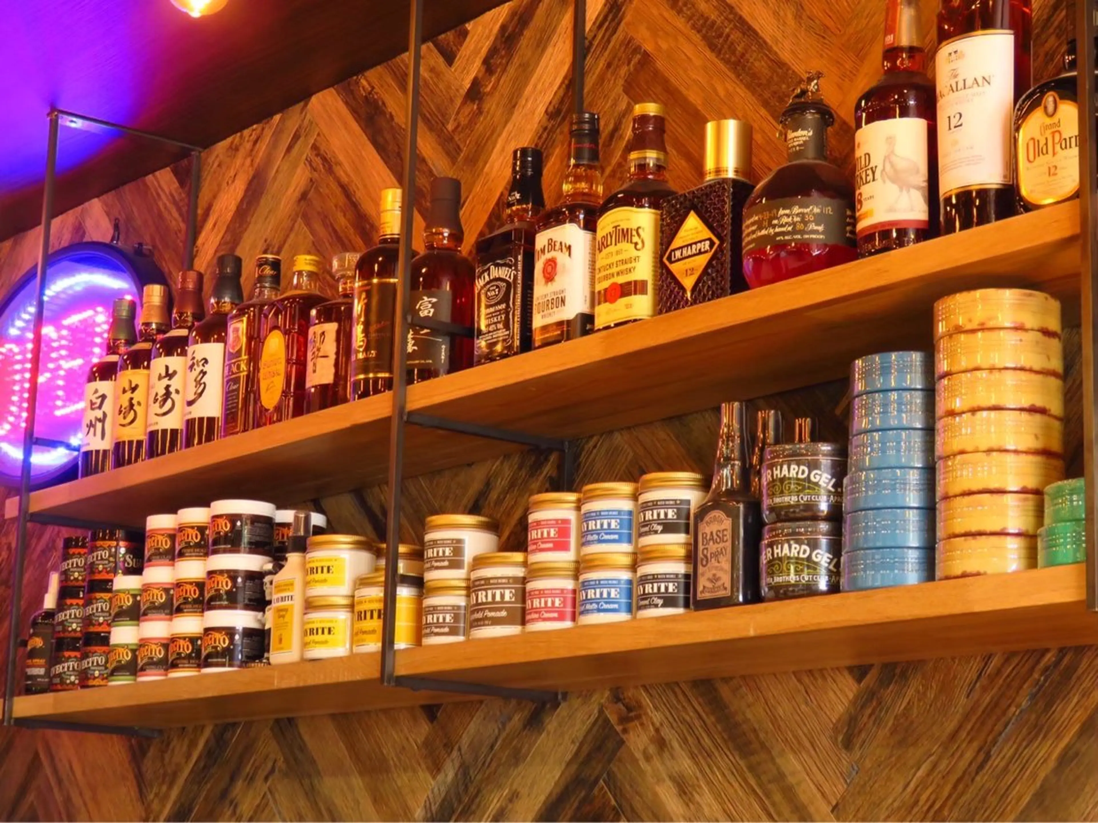 ショート カラー パーマ メンズ キッズ 学生（メンズ向け） 学生 BARBER SHOP SUBARU men'sgrooming所属・下村 央志のヘアスタイル