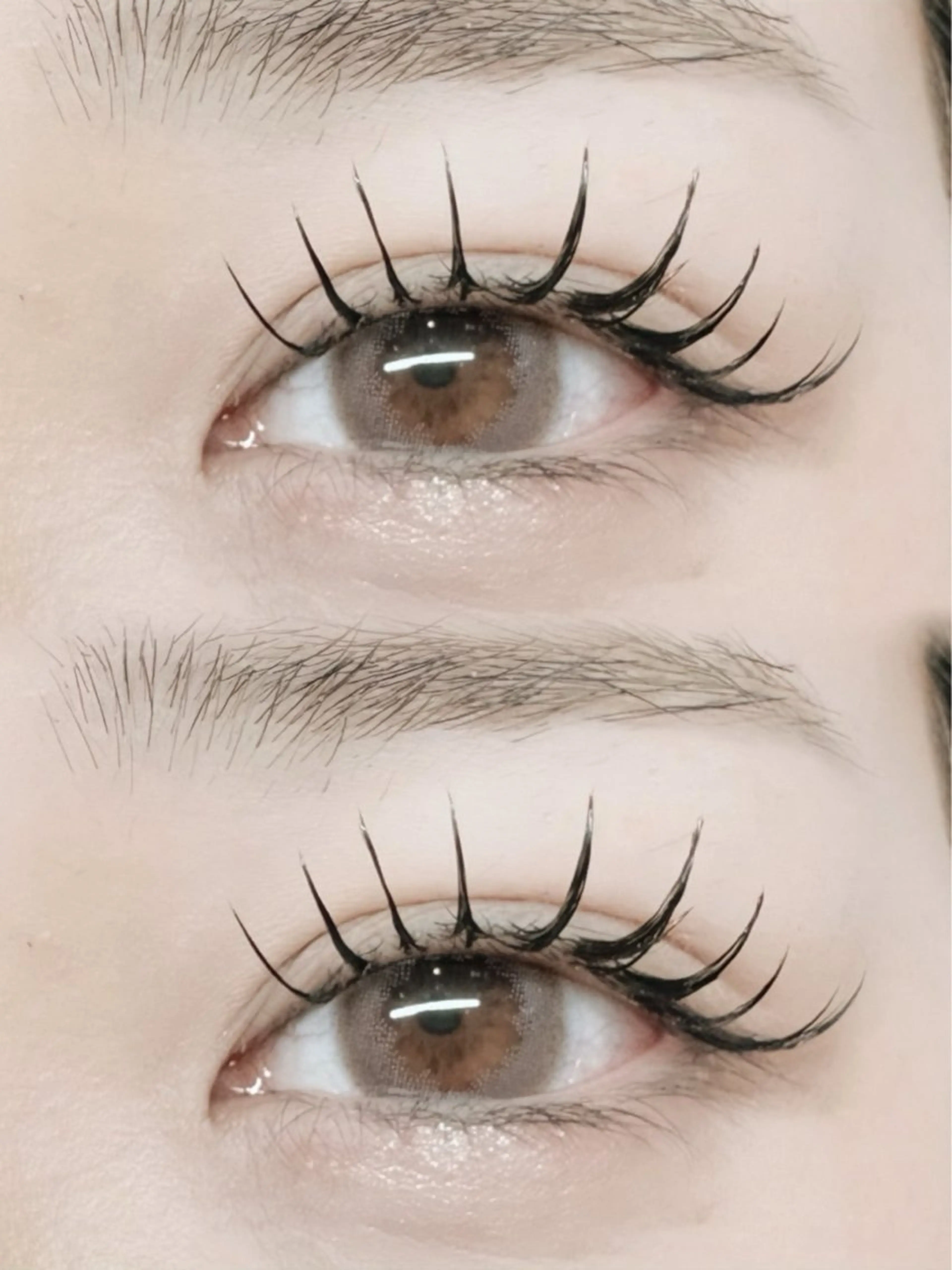 マツエク・マツパ フラットラッシュ FLEUR eyelashsalon所属・FLEUR 【フルール】のマツエク・マツパデザイン