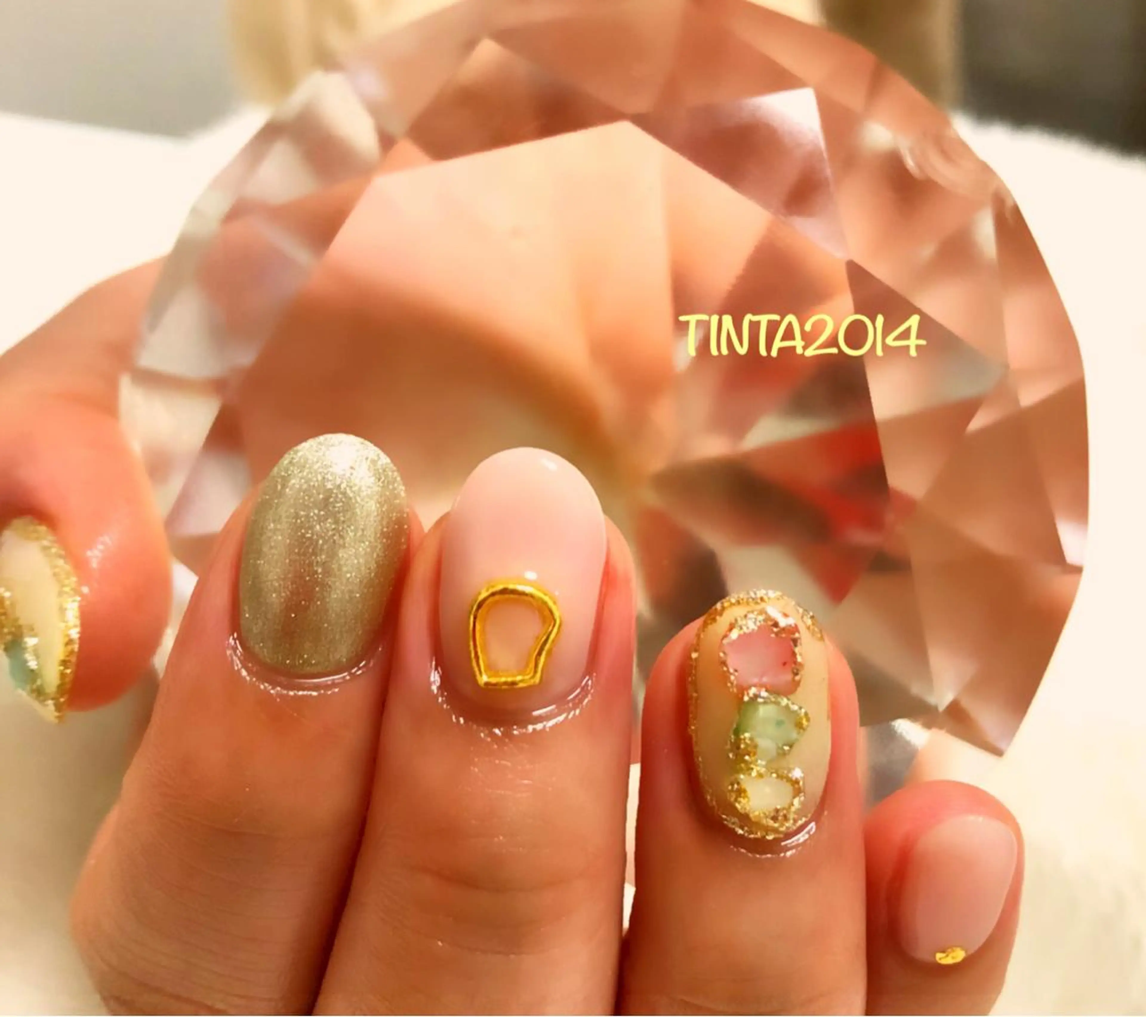 ネイル ネイルサロン ティンタ所属・馬場 典子のネイルデザイン