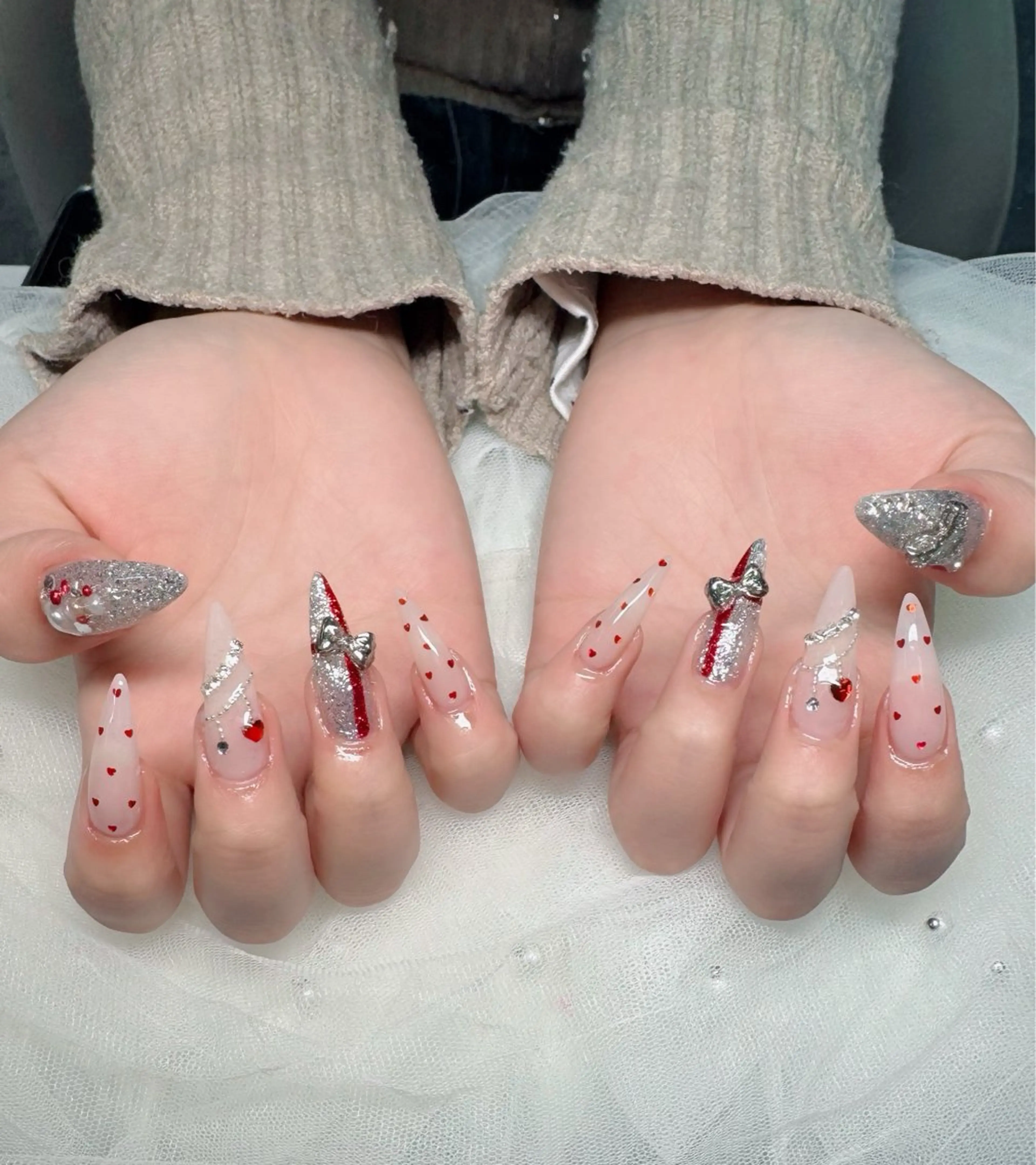 ネイル ハンドネイル RiNo Nail Salon所属・RinO Nail 大阪のネイルデザイン