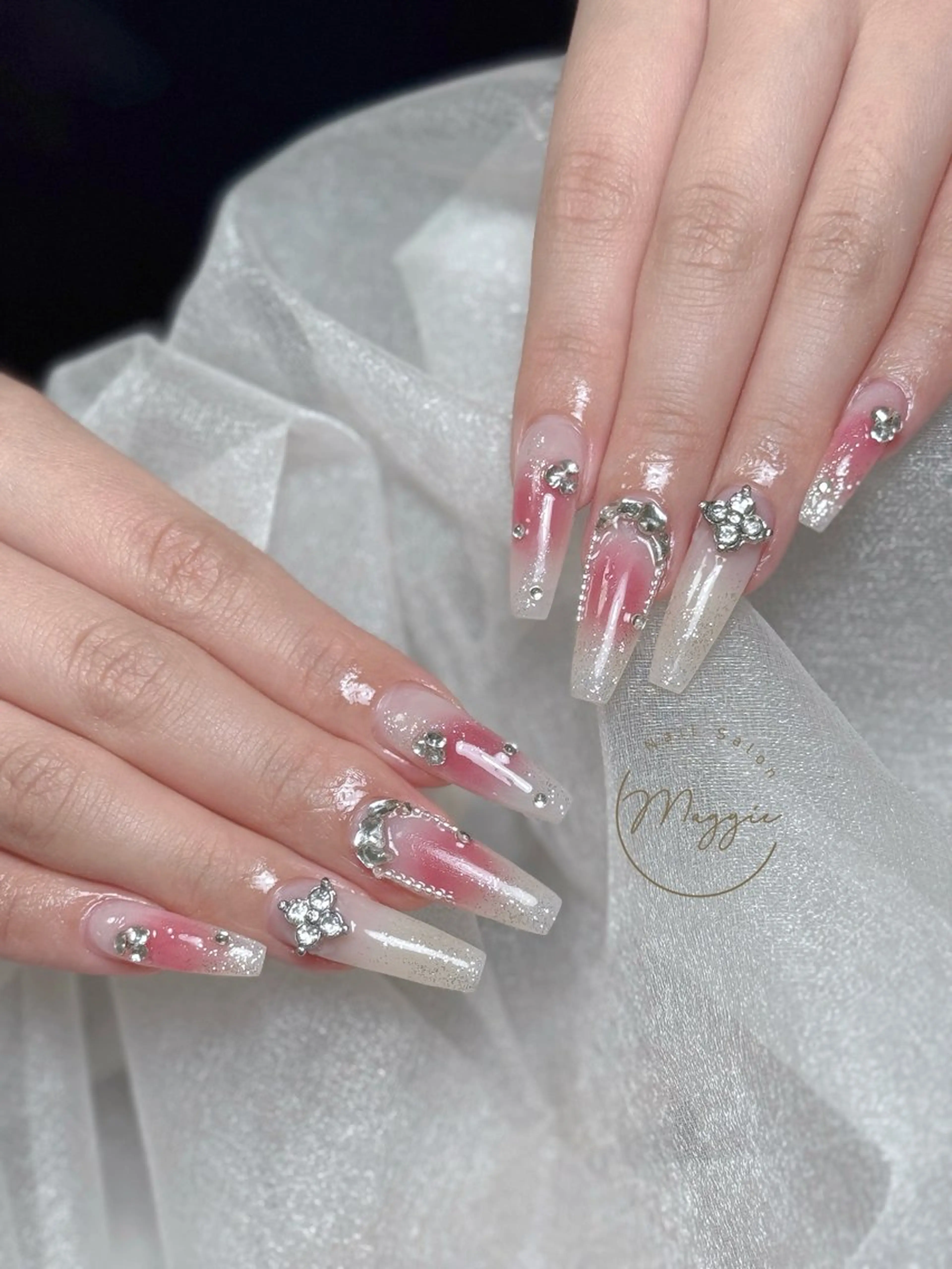 ネイル ハンドネイル Maggie Nail🦩のネイルデザイン