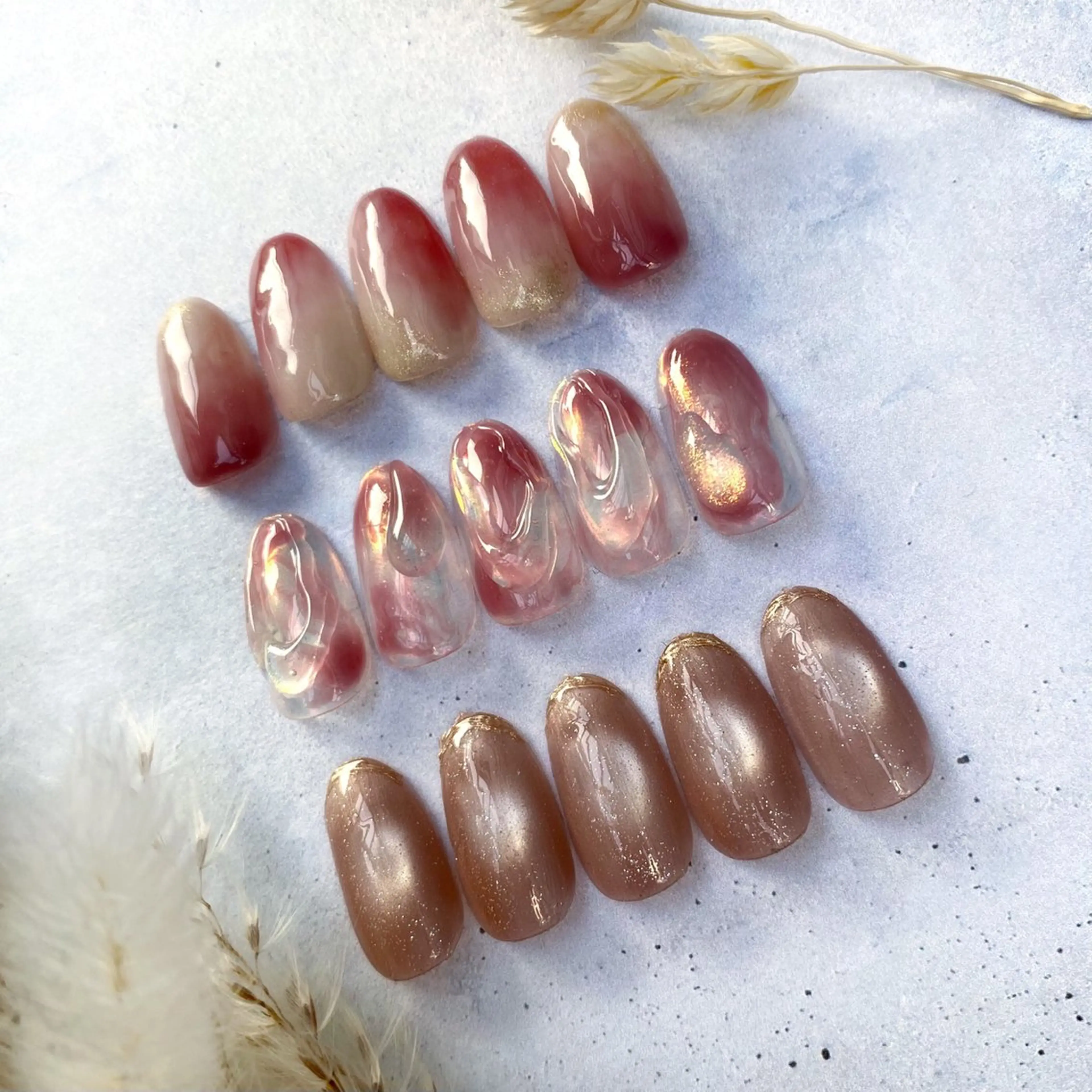ネイル Ulu nail Kanaのネイルデザイン