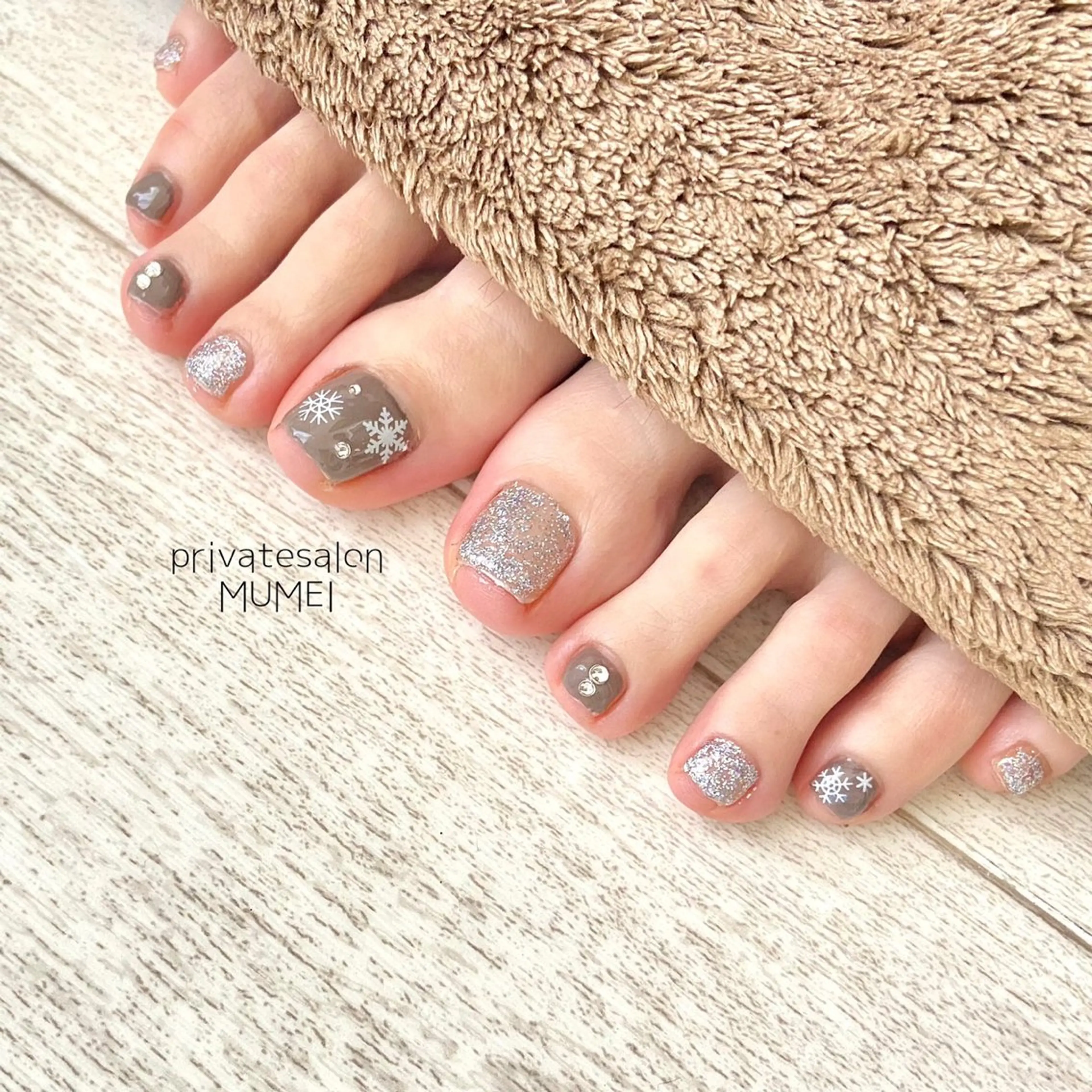 ネイル フットネイル private salon MUMEI所属・🫧 KAORIのネイルデザイン