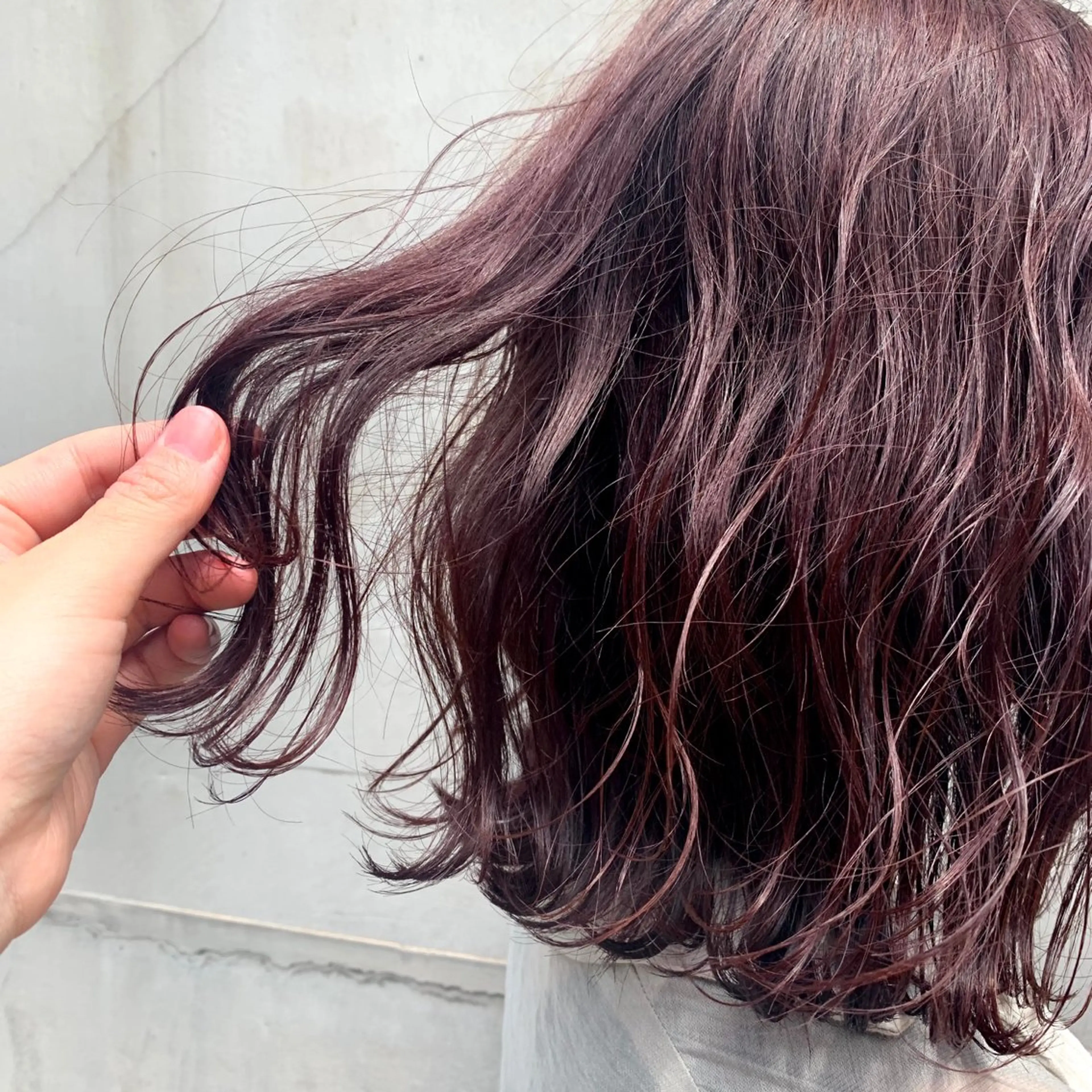 カラー ヘアカラー Chouette .ayakaのヘアスタイル